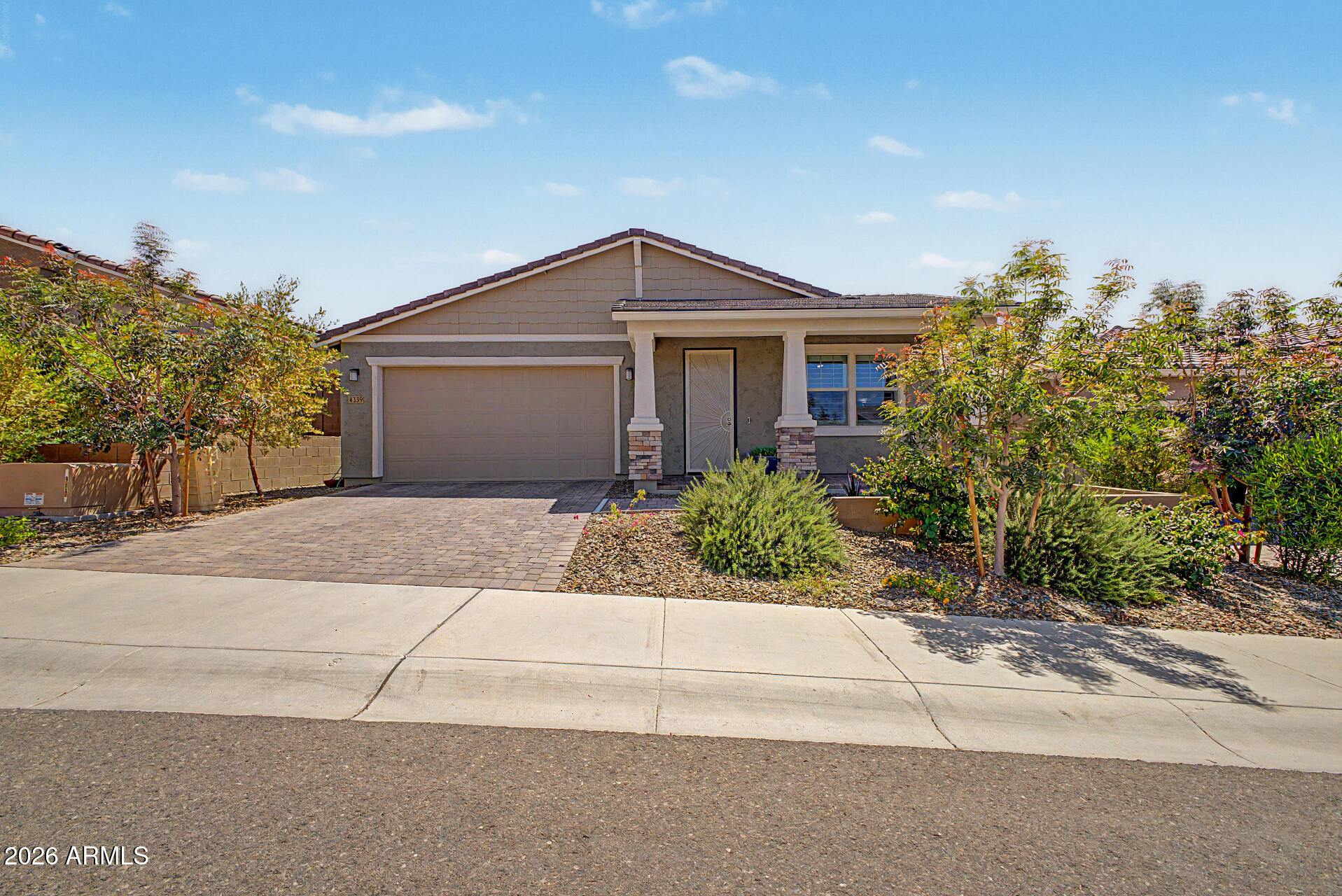 SENDERO CROSSING - Residential