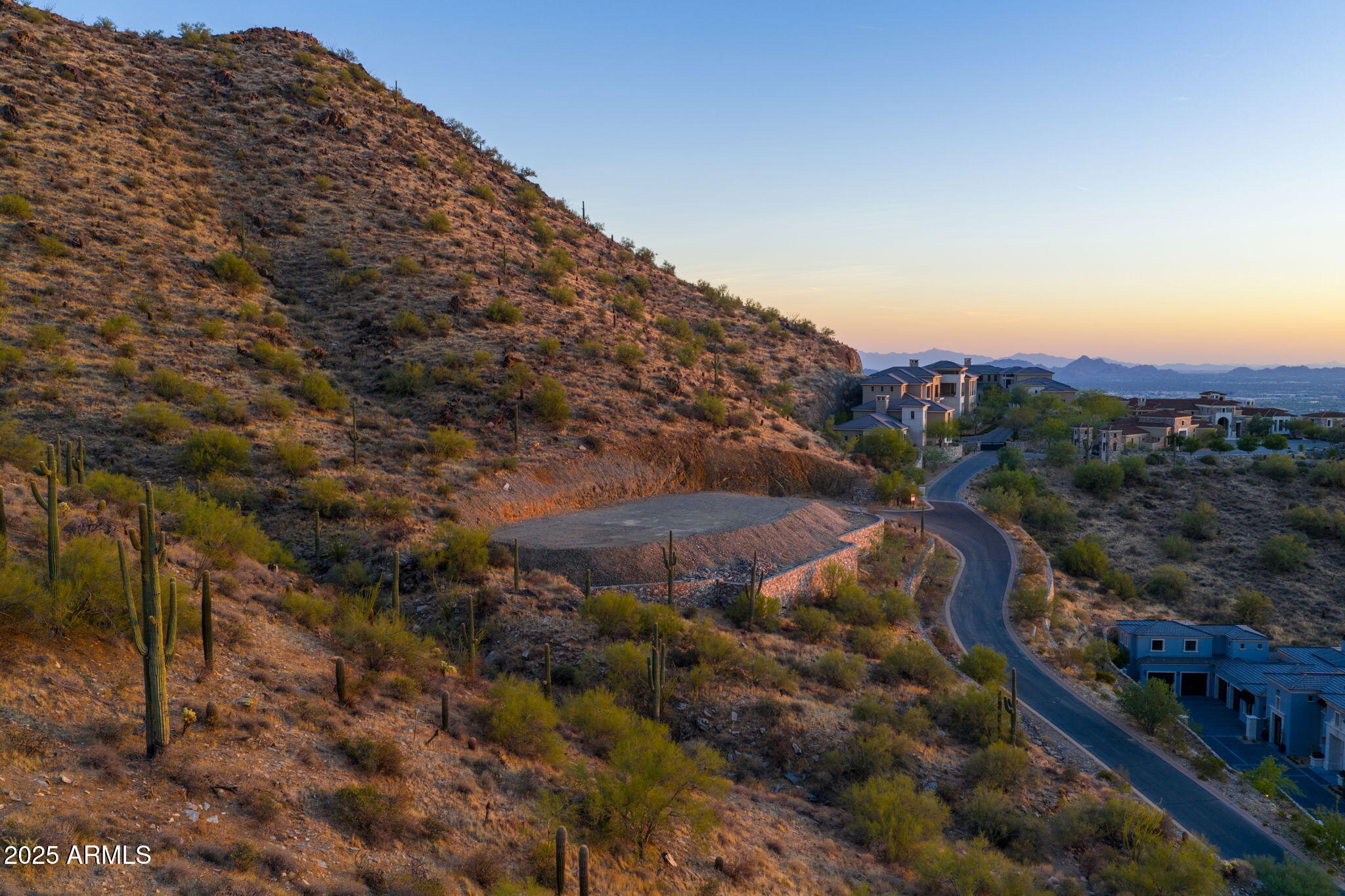 Do you have clients that want new construction in Upper Canyon at Silverleaf but don't want to go through the time, energy, & $$ it takes to go through the approval process?  Well you are in luck as the best opportunity remaining in the Summit is available and all of the heavy lifting has been done for you.  Pull a permit and start construction tomorrow on this full prepped and pad ready lot with custom Dale Gardon plans for a 6800sf+ home w/2 bedroom suites, an office, large casita, 784sf main garage & an RV Garage! 5517sf is on main level with no steps & upper level is home theater w/bath & w-in closet or could easily be a 4th en suite bedroom.  Lot has great views and is surrounded by $15-$30 million homes & it cuts 2 years off of the design process.