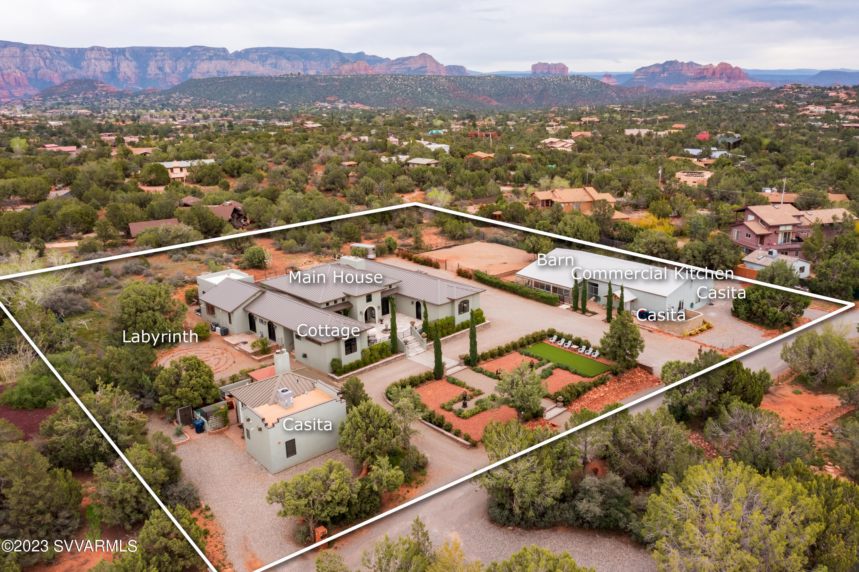 Under 5 Acres - Residential