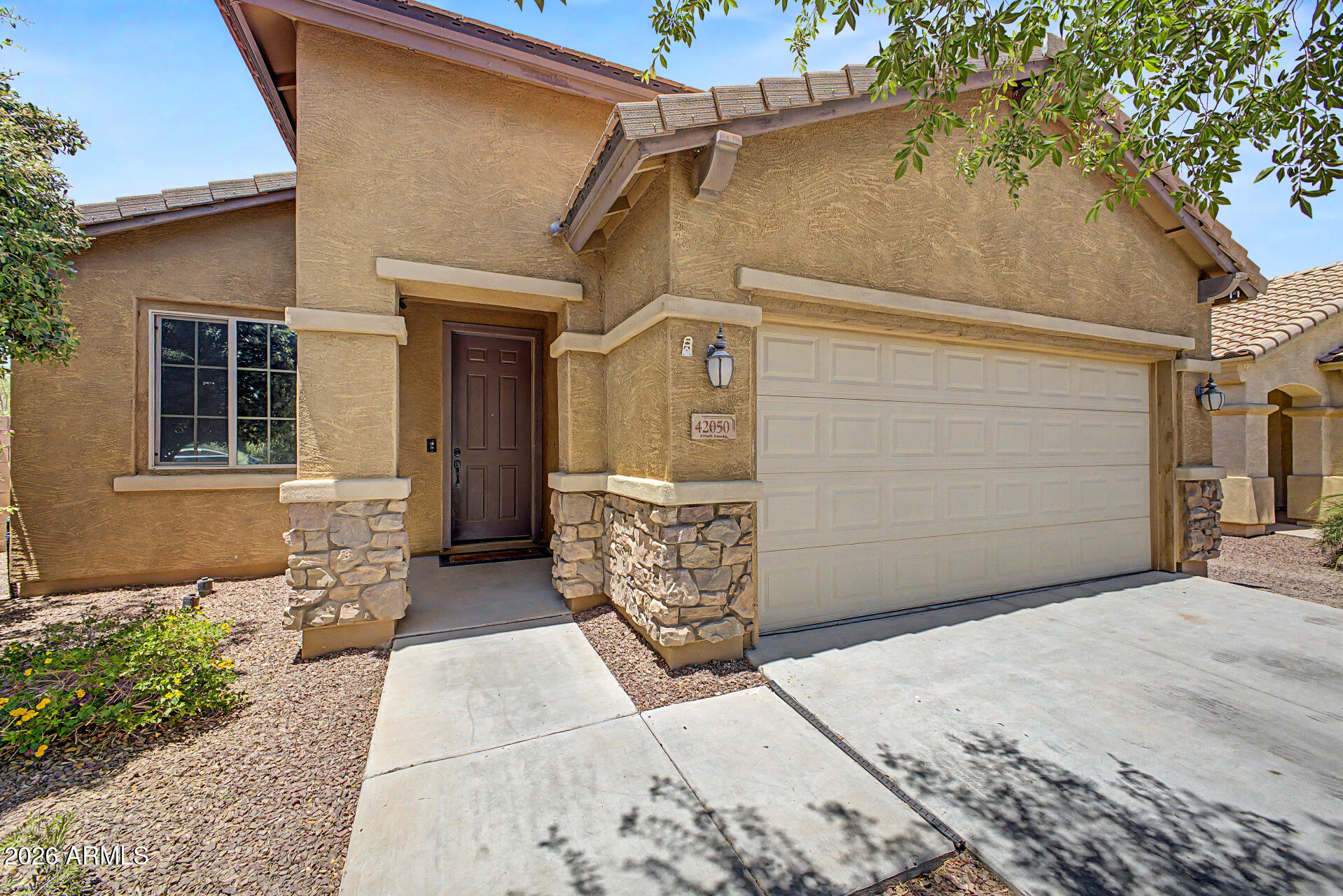 Beautifully maintained home on an oversized lot with major upgrades already done for you! Enjoy lower utility bills with owned solar, a newly updated A/C system, and energy-efficient solar window tint throughout. Inside, you'll love the upgraded integrated sound system that adds the perfect touch for entertaining or relaxing at home. The garage includes cabinets for extra storage and organization, while the beautiful RV gate adds convenience and flexibility. With spacious outdoor living potential and thoughtful improvements throughout, this property combines comfort, efficiency, and functionality in one incredible package. Price reflects carpeting needs, creating a fantastic opportunity to personalize the space to your taste. Possible loan assumption for qualified buyers.