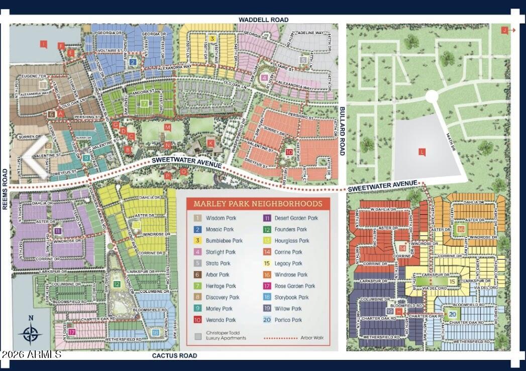 MARLEY PARK PARCELS 17 AND 18 - Residential