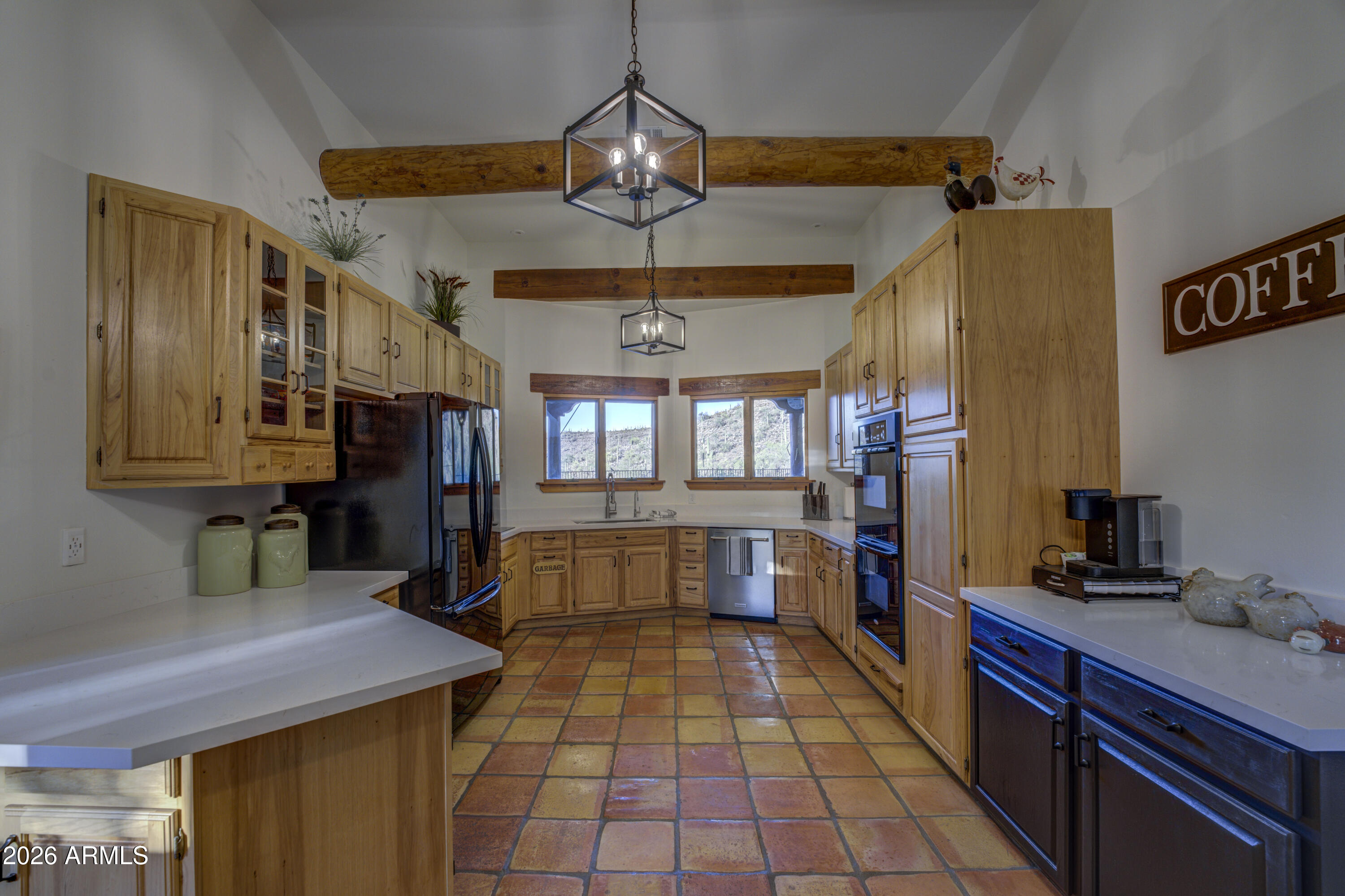 Cave Creek horse property - Residential