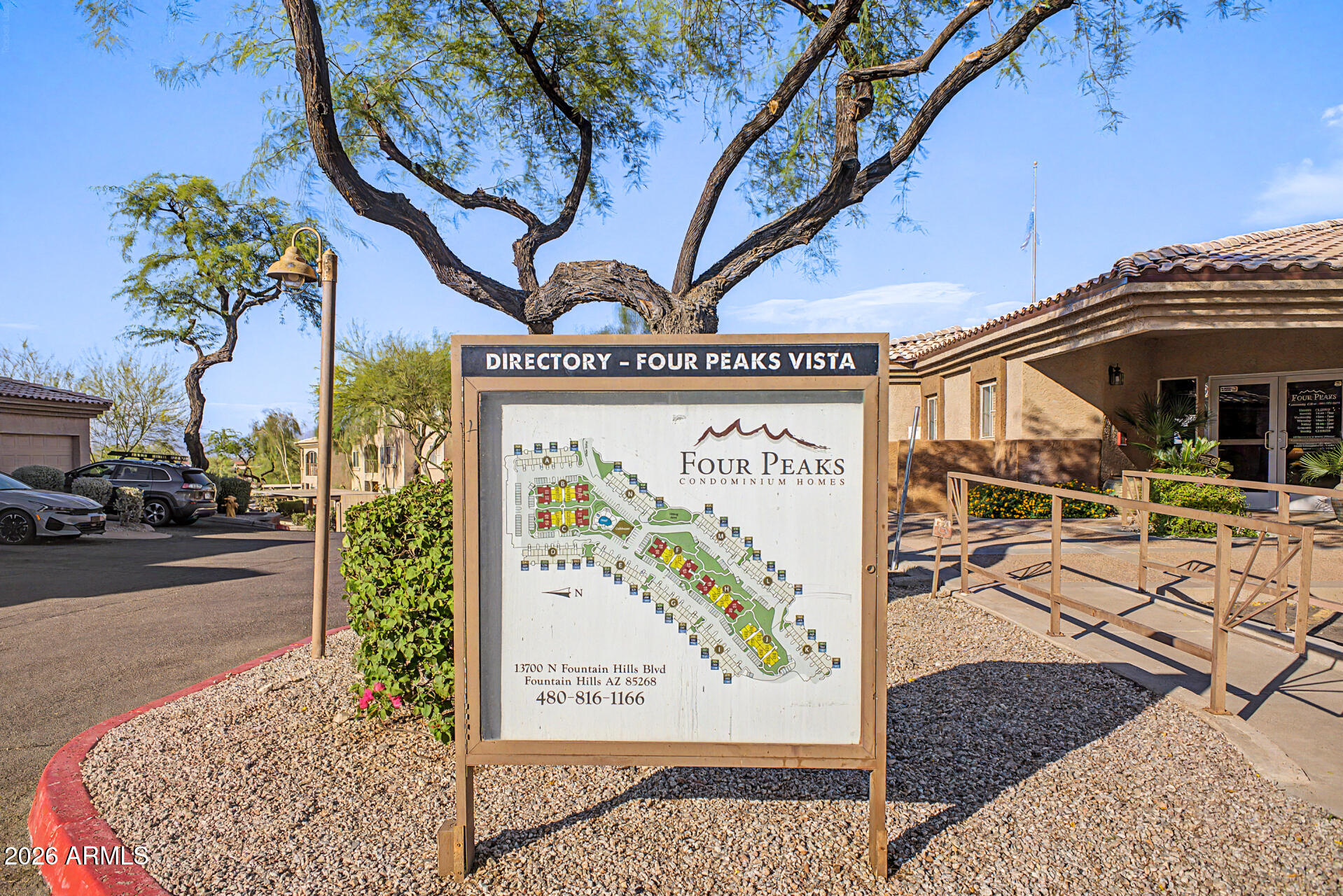 FOUR PEAKS VISTA CONDOMINIUM - Residential