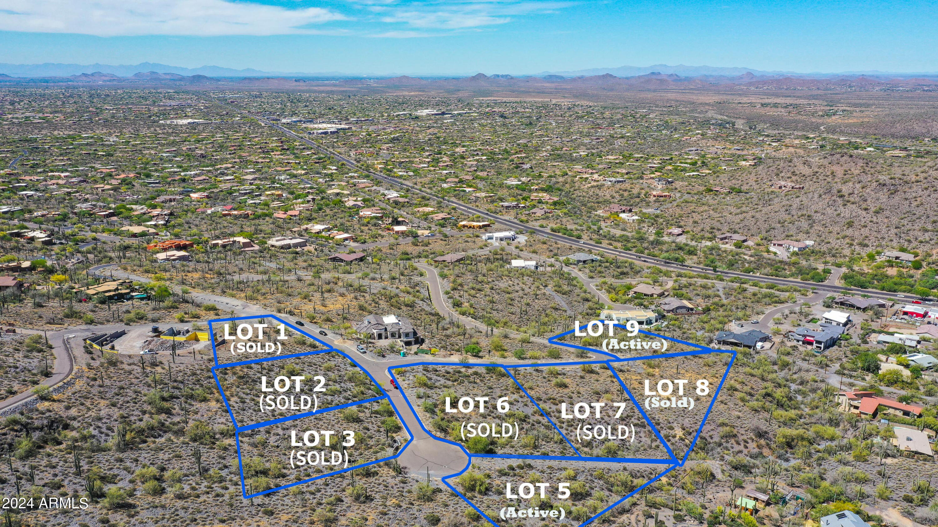 One of only 8 unique lots known collectively as ''Stagecoach Skyline Estates'' (a super subdivision of the best lots in Stagecoach Pass Estates) with spectacular mountain views and twinkling city lights.  Build your dream home on this very special lot or any of the other incredible Stagecoach Skyline Estates lots.  This is definitely a once in a lifetime opportunity that you don't want to pass up.  This property is also part of a bulk sale - MLS#5848809.