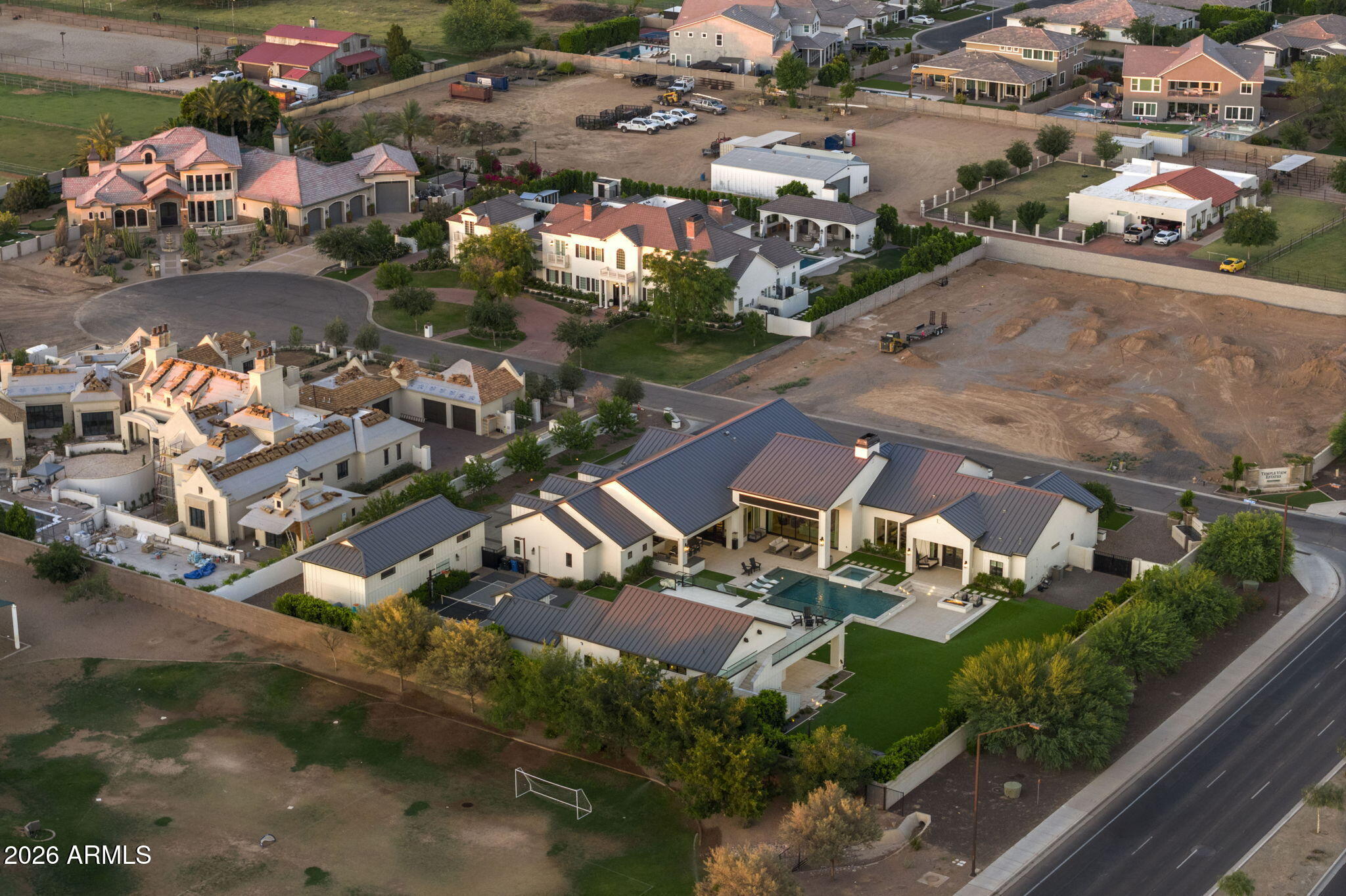 Temple View Estates - Residential