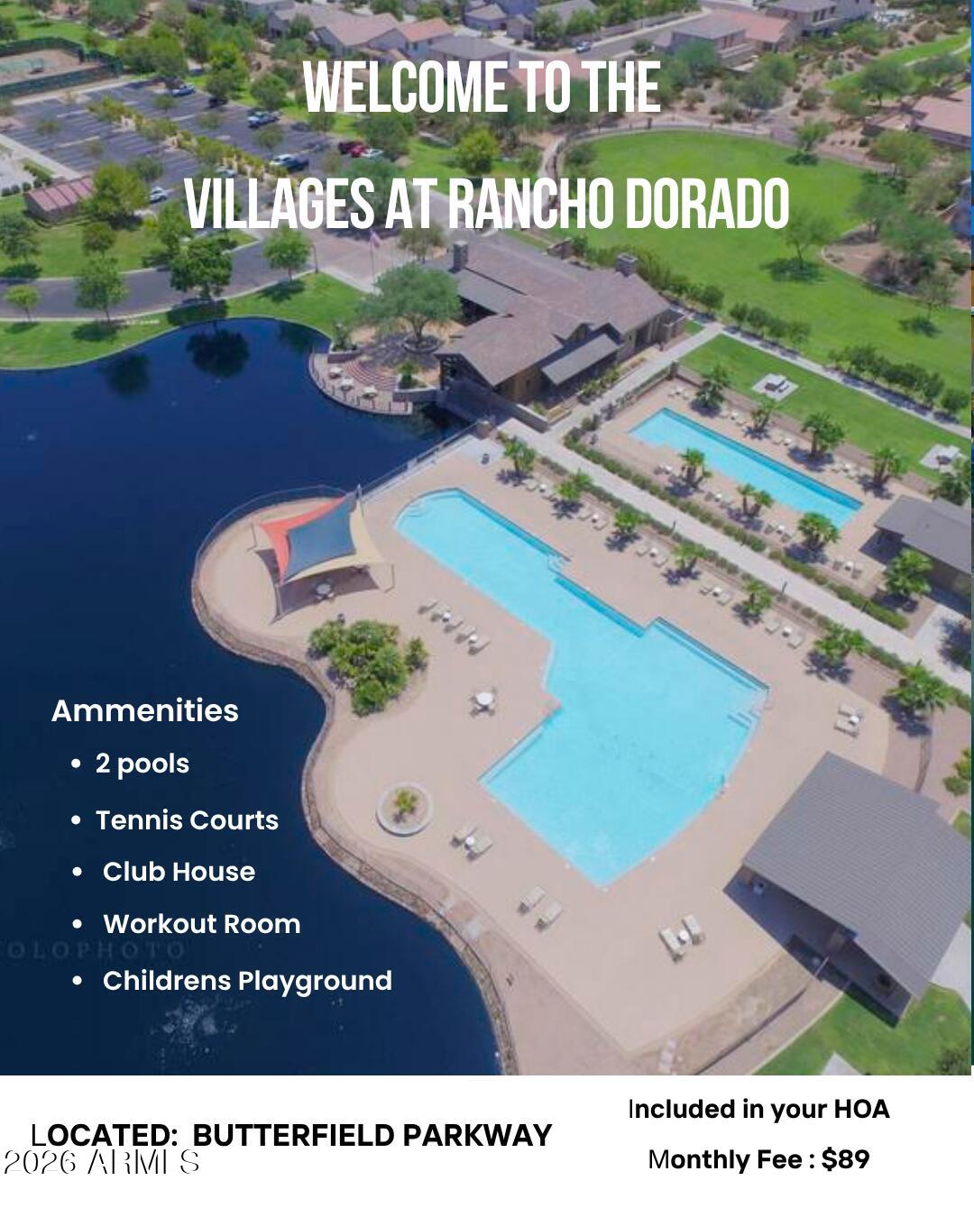 PARCEL 14 OF THE VILLAGES AT RANCHO EL DORADO - Residential