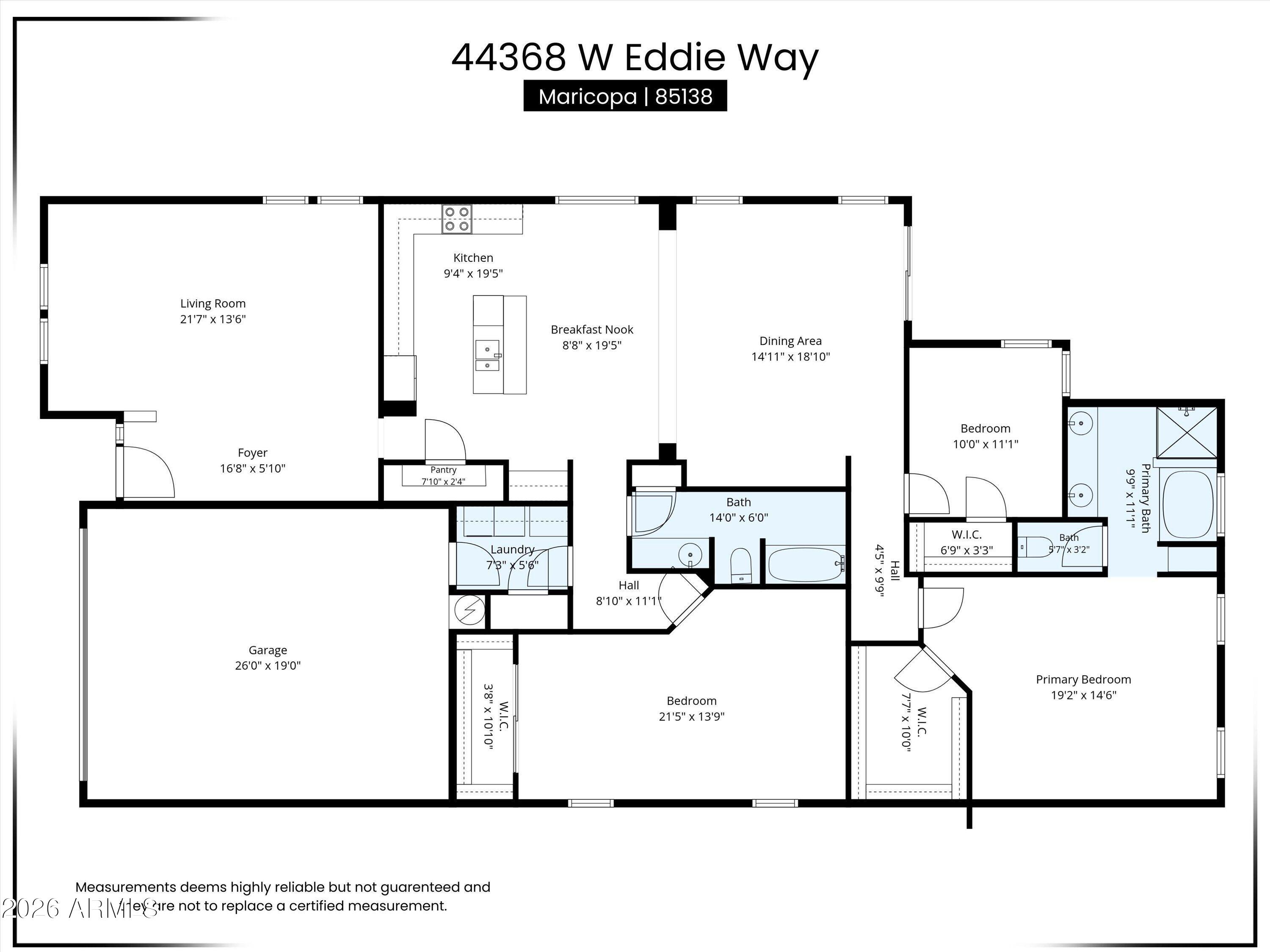 PARCEL 14 OF THE VILLAGES AT RANCHO EL DORADO - Residential