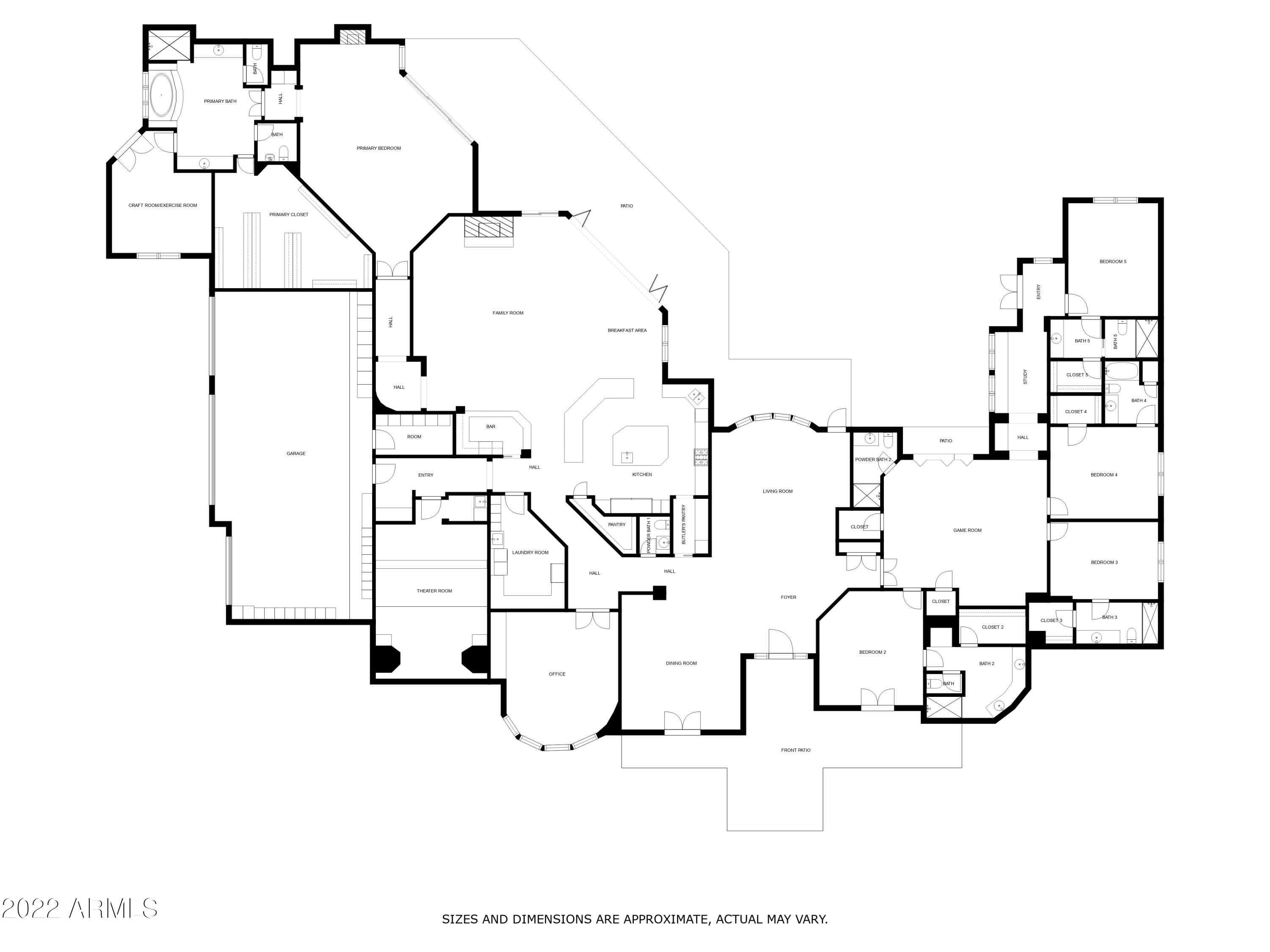 MALCOMB ESTATES 1 - Residential