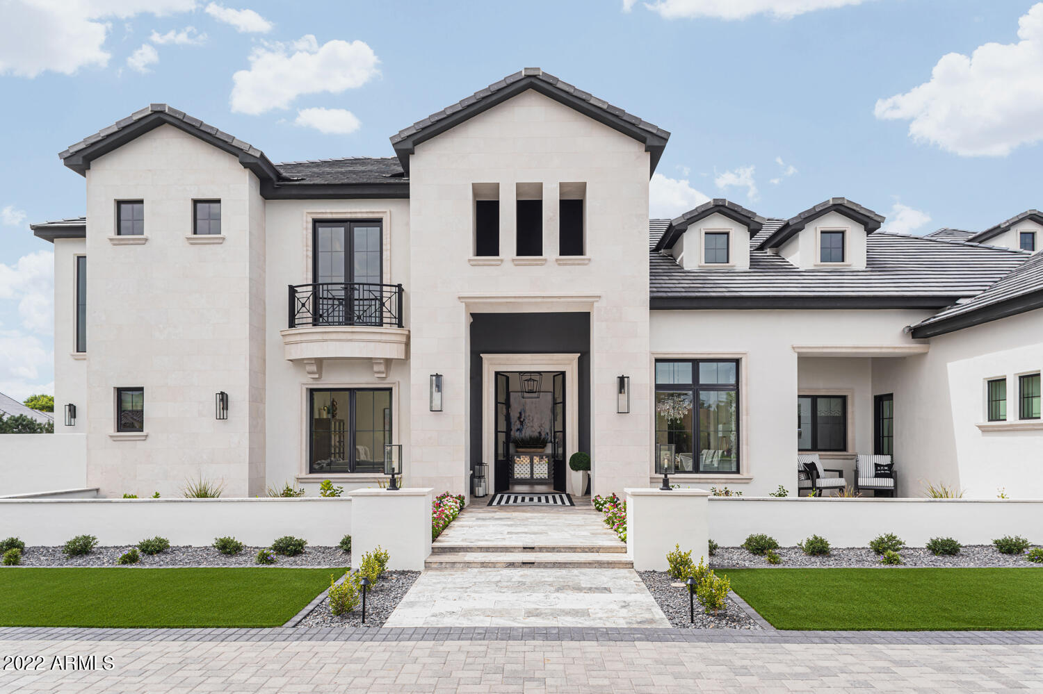There is absolutely no detail missed in this custom home built in 2020 located at Circle G @ Ocotillo. Every incredible detail of the home is documented but too long to list here - please see document tab for all upgrades.  5 bedrooms/9 bathrooms.  Elaborate kitchen.  Wolf appliances with 2 Cove dishwashers, separate ice maker, coffee maker, walk-in refrigerator & walk-in freezer.  Garage adds an additional 4,563 sq ft to the property and has room for 22 cars or 2 45' RVs & still room for 5 lifts.  Upstairs of garage has private office, kitchenette, bathroom & workout area. Nashville inspired bar with two separate seating areas for entertaining. Wine refrigerator, 3 tap keg refrigerator, ice maker, Cove dishwasher & fireplace. Master bedroom has seating area, fireplace, massive closet with accent  lighting in open/closed boxes, washer/dryer hookups, drawers & marble island. Spectacular wet room with shower/tub/steam with separate access to owner's private courtyard with spa, fireplace & shower.  Two large bedrooms with en-suites upstairs with own entertainment area.  Additional bedroom with en-suite on main level.  Entire home has audio/video/accent lighting.  Pool is heated & cooled with attached spa for 10 people.  Numerous fireplaces & TVs located throughout home inside/out, extensive use of travertine, custom iron gating throughout property.  Private casita with living area, kitchen & separate bedroom.   Above casita movie theater & game room.  Again - please see document tab for further details as there are too many to list here.   Located in the award winning Chandler school district.   Located close to shopping & restaurants.