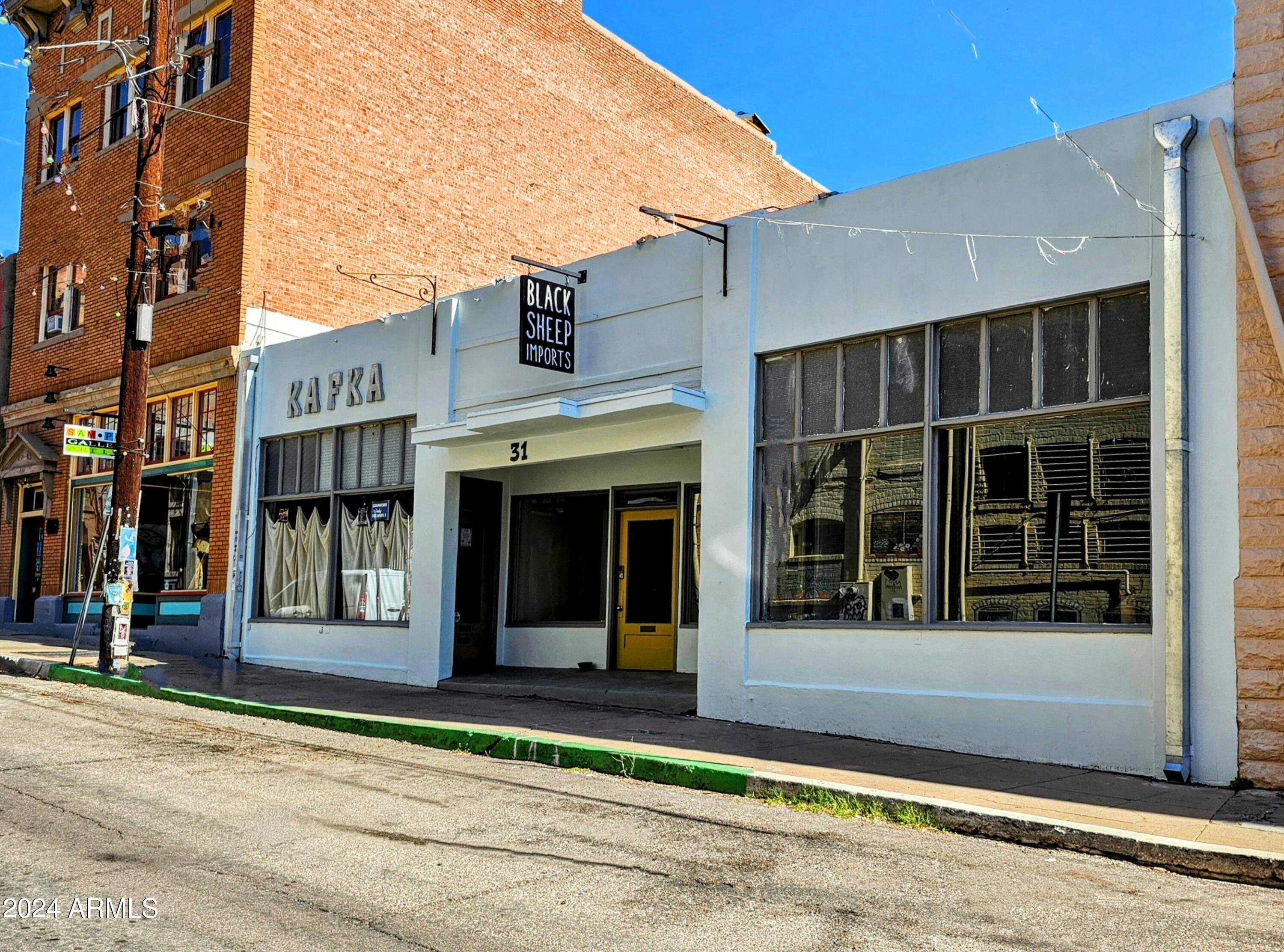 OLD BISBEE - Commercial Sale