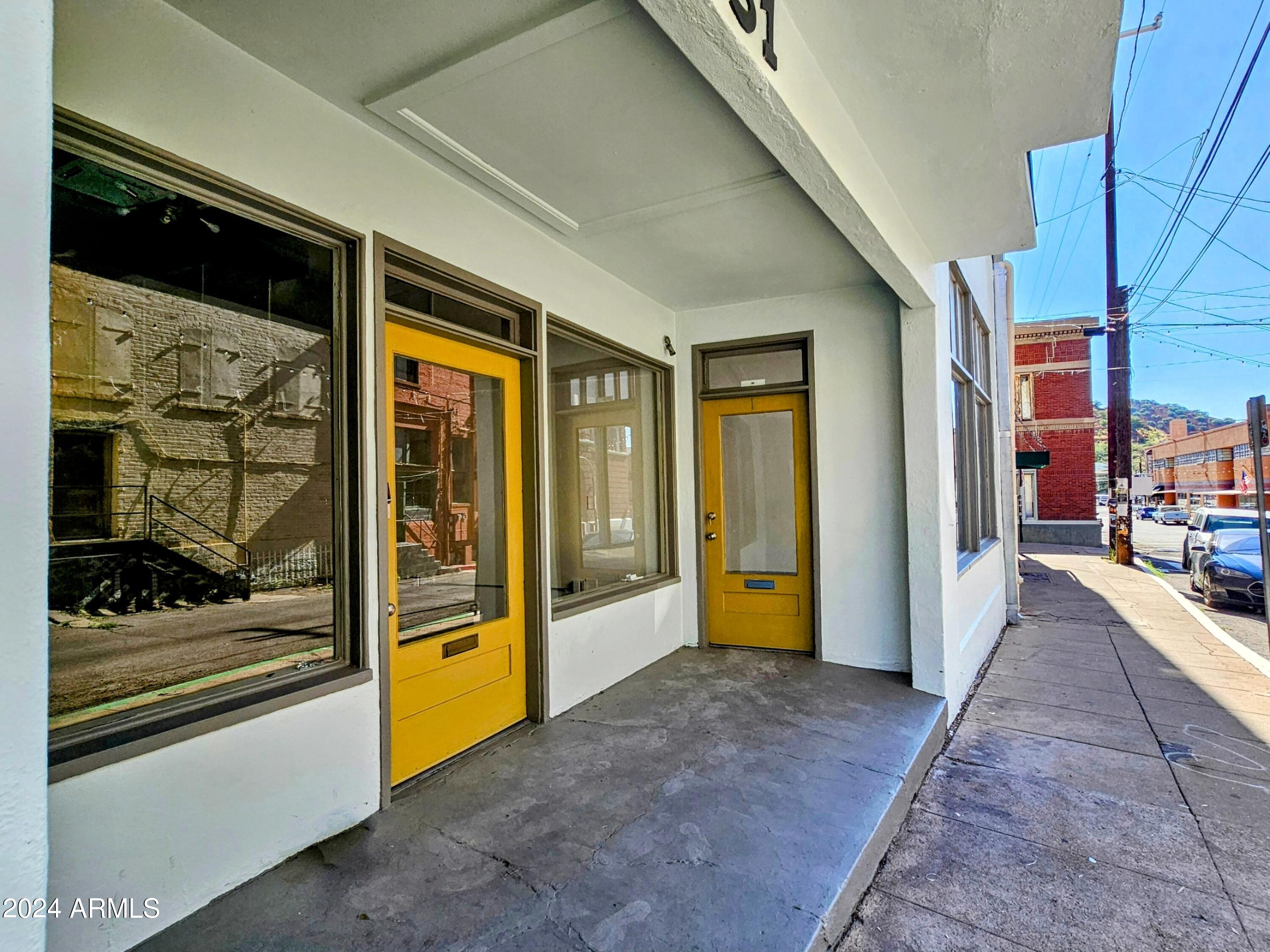 OLD BISBEE - Commercial Sale