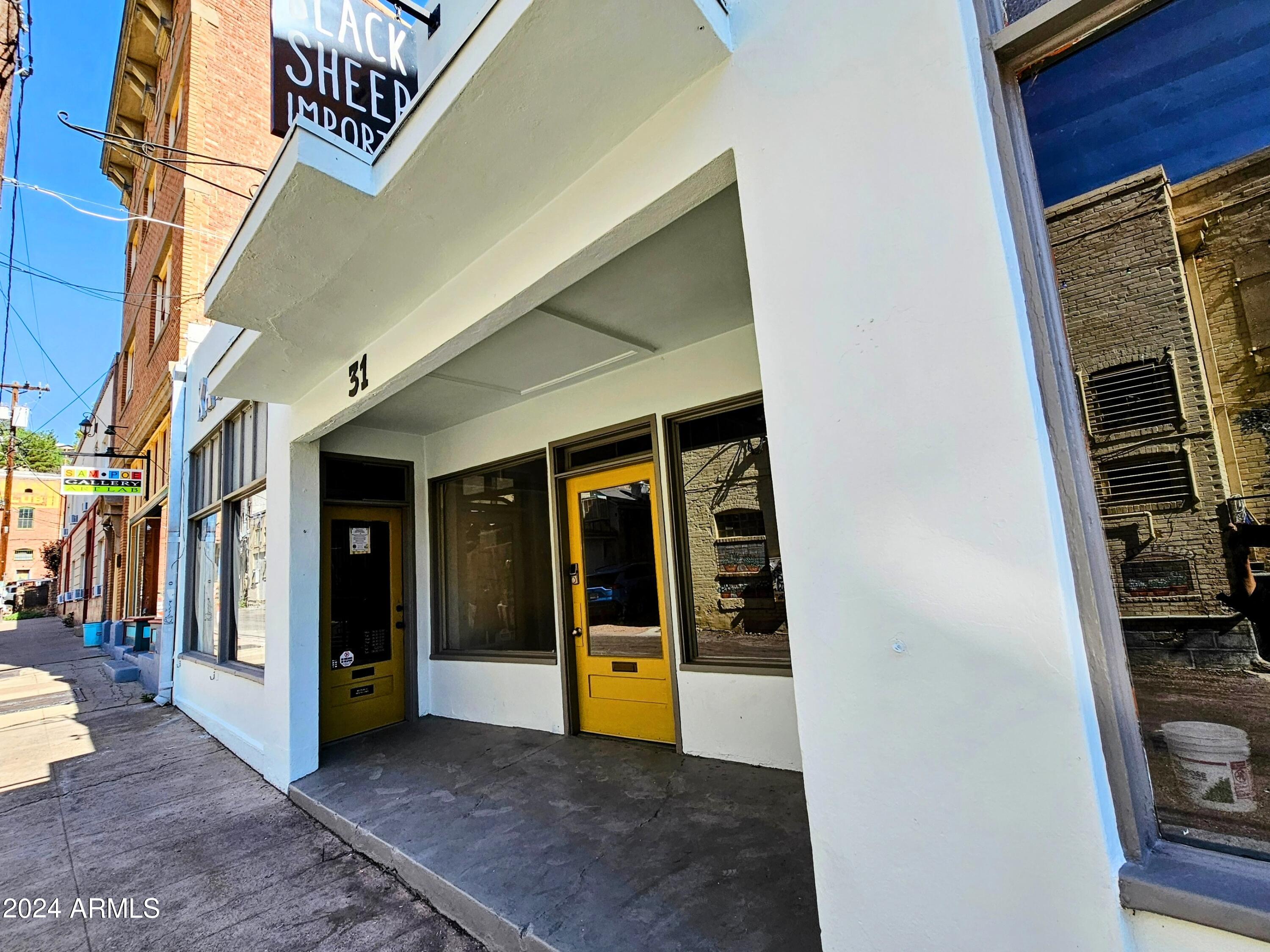OLD BISBEE - Commercial Sale