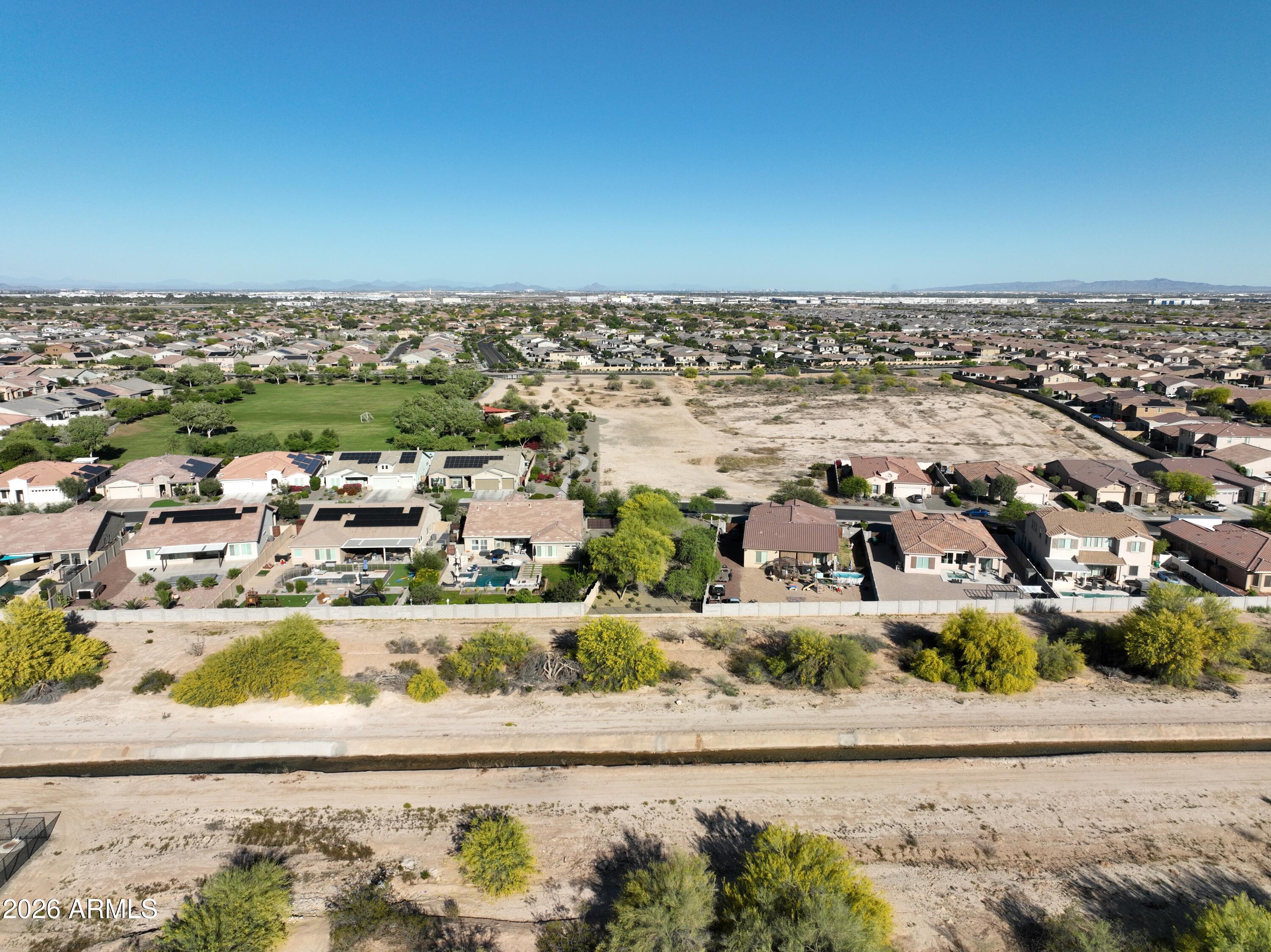 ZANJERO TRAILS INFRASTRUCTURE PHASE 1A 1B PARCEL - Residential