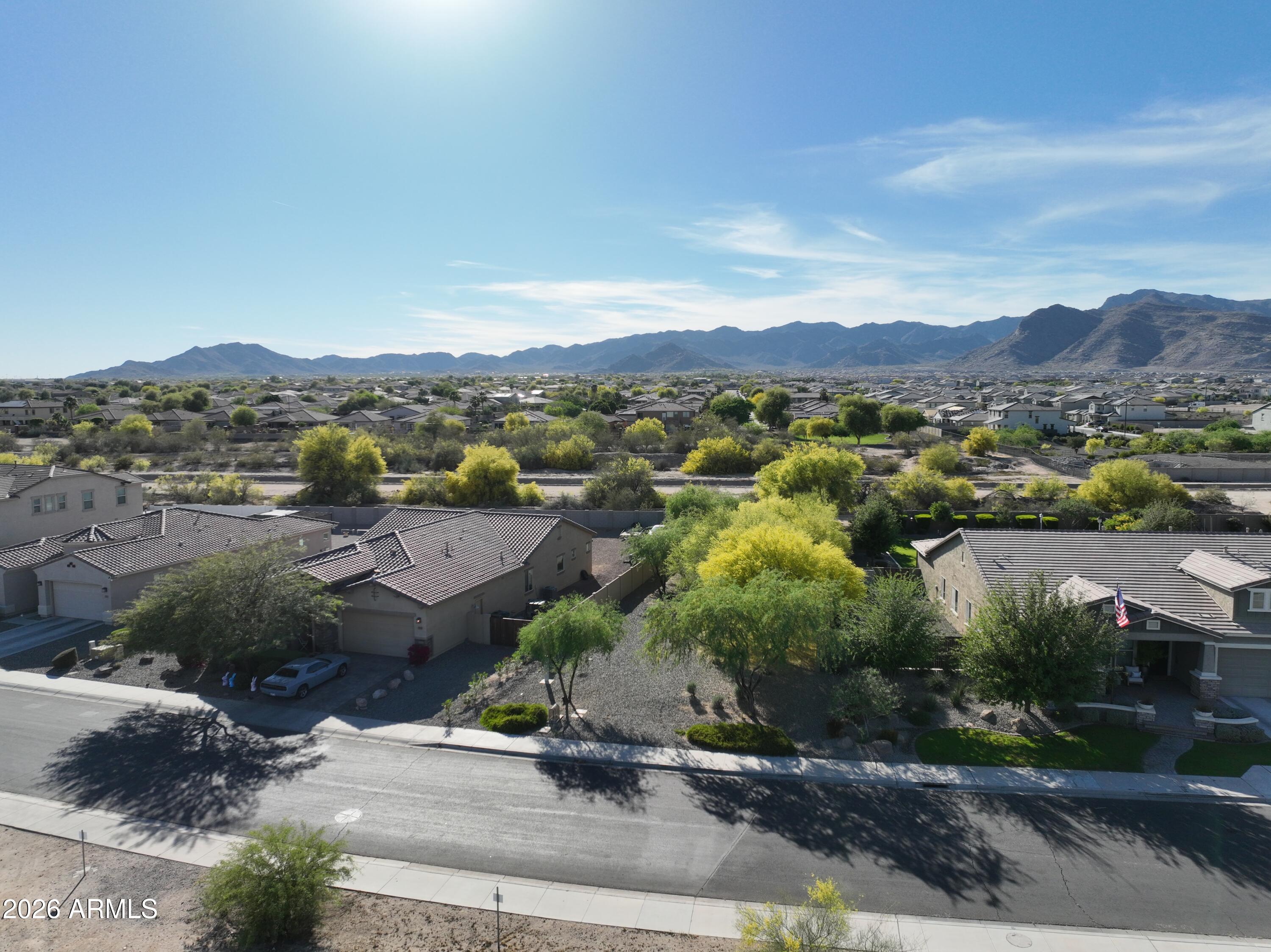 ZANJERO TRAILS INFRASTRUCTURE PHASE 1A 1B PARCEL - Residential