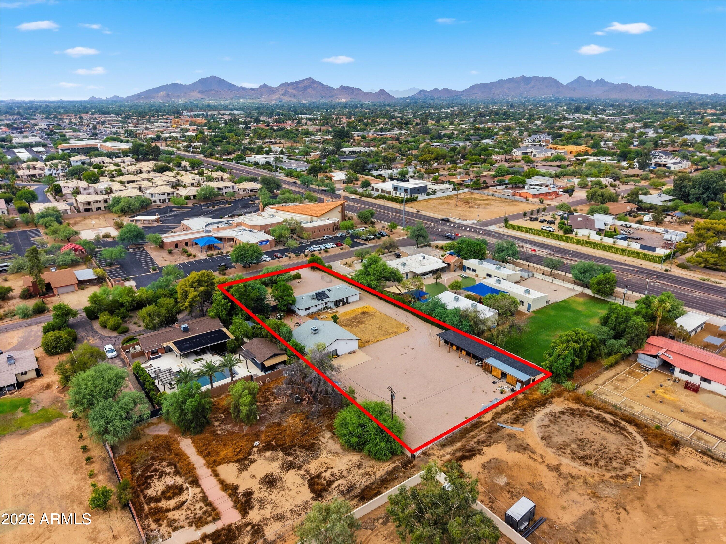 Cactus Corridor at Scottsdale Rd - Residential