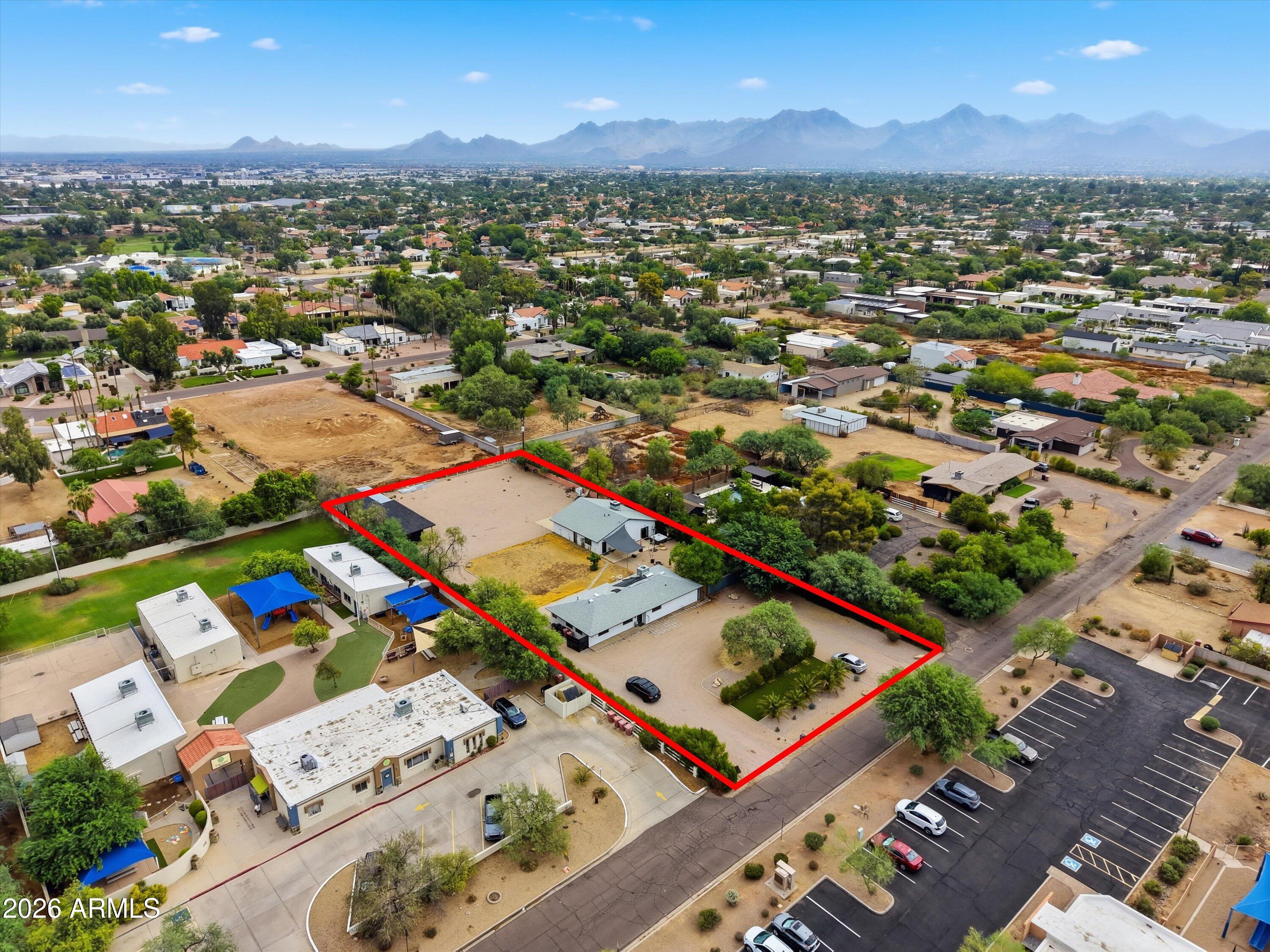 Cactus Corridor at Scottsdale Rd - Residential