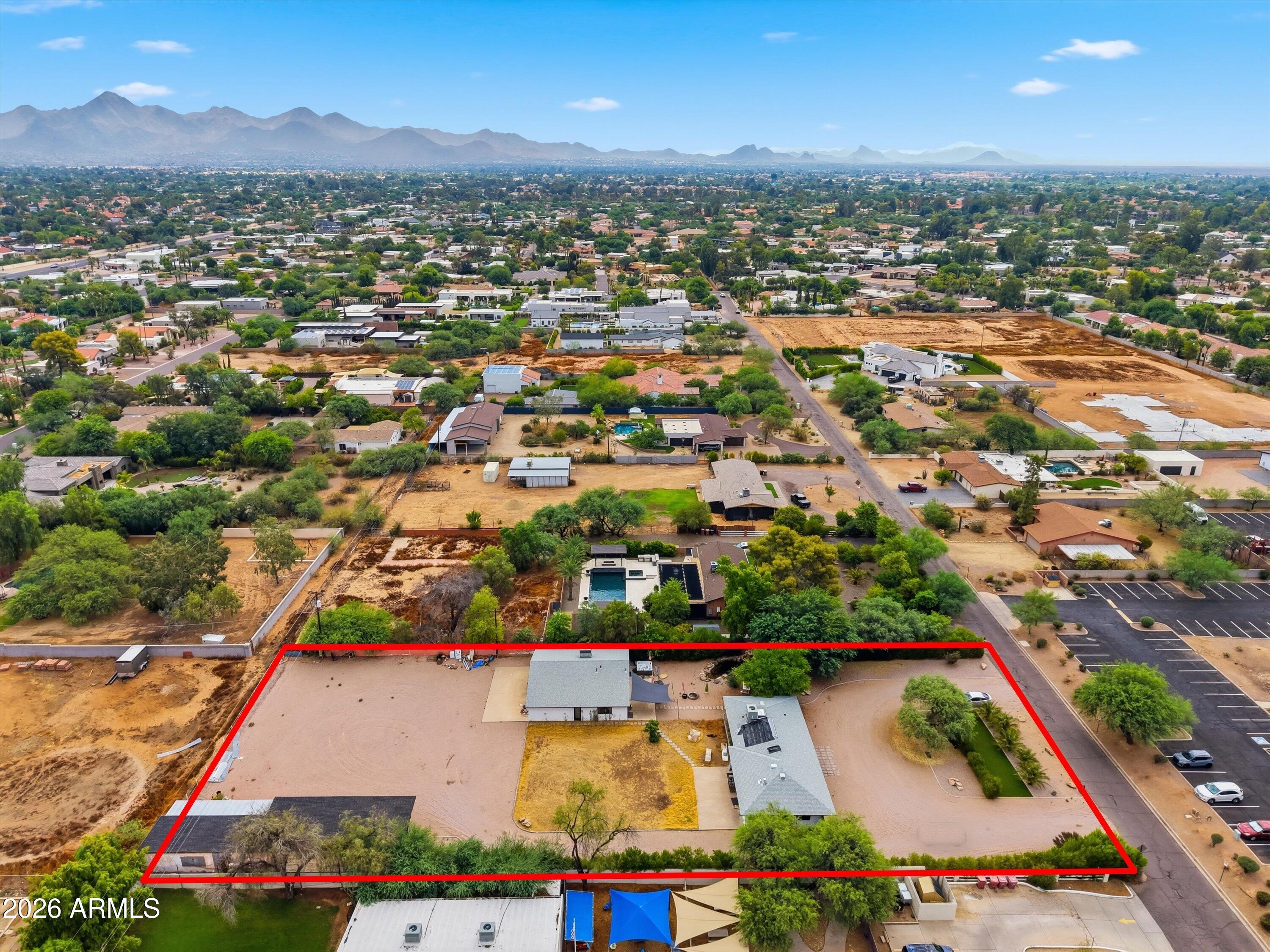 Cactus Corridor at Scottsdale Rd - Residential