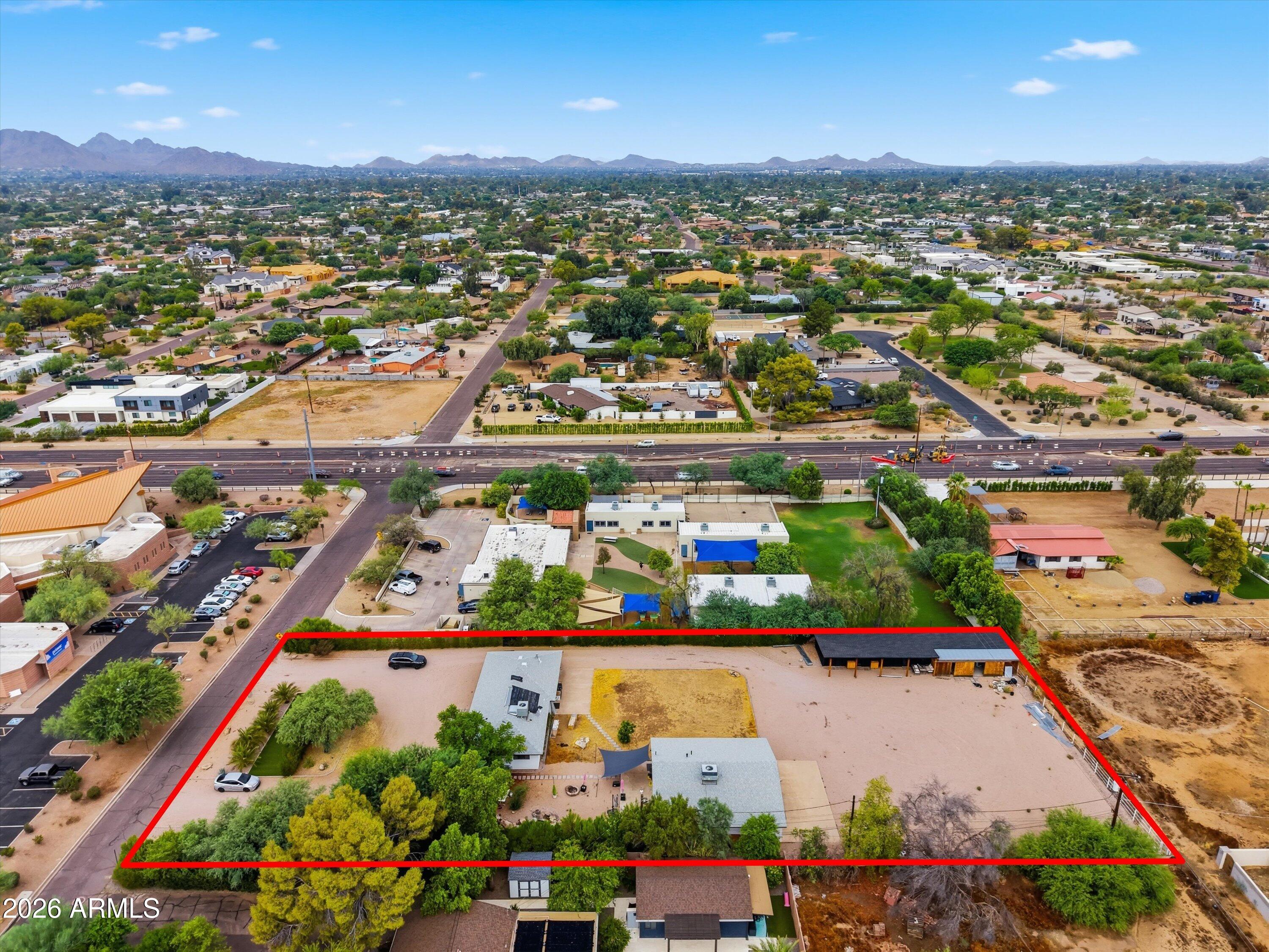 Cactus Corridor at Scottsdale Rd - Residential