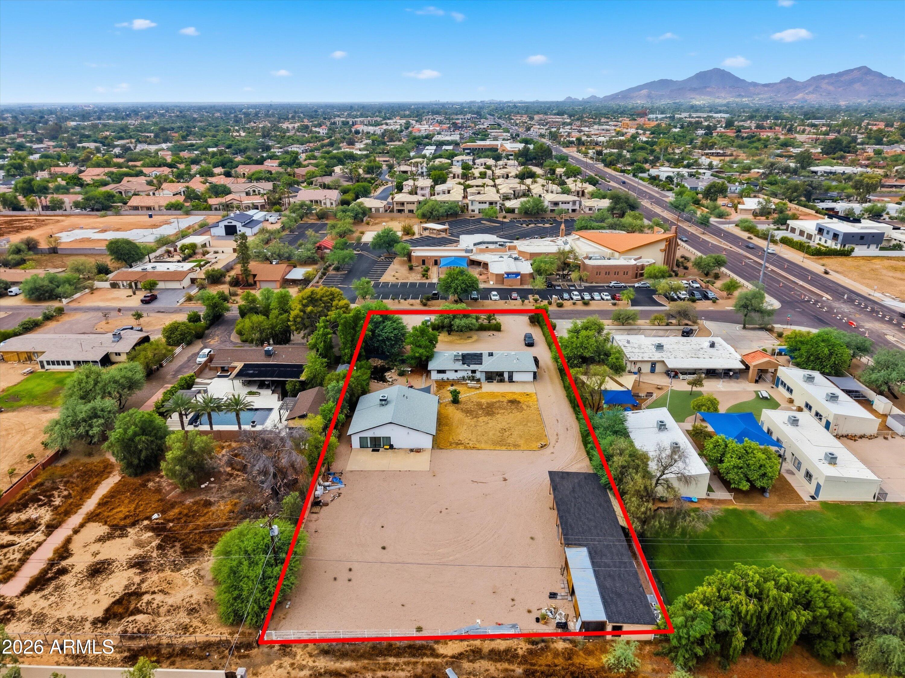 Cactus Corridor at Scottsdale Rd - Residential