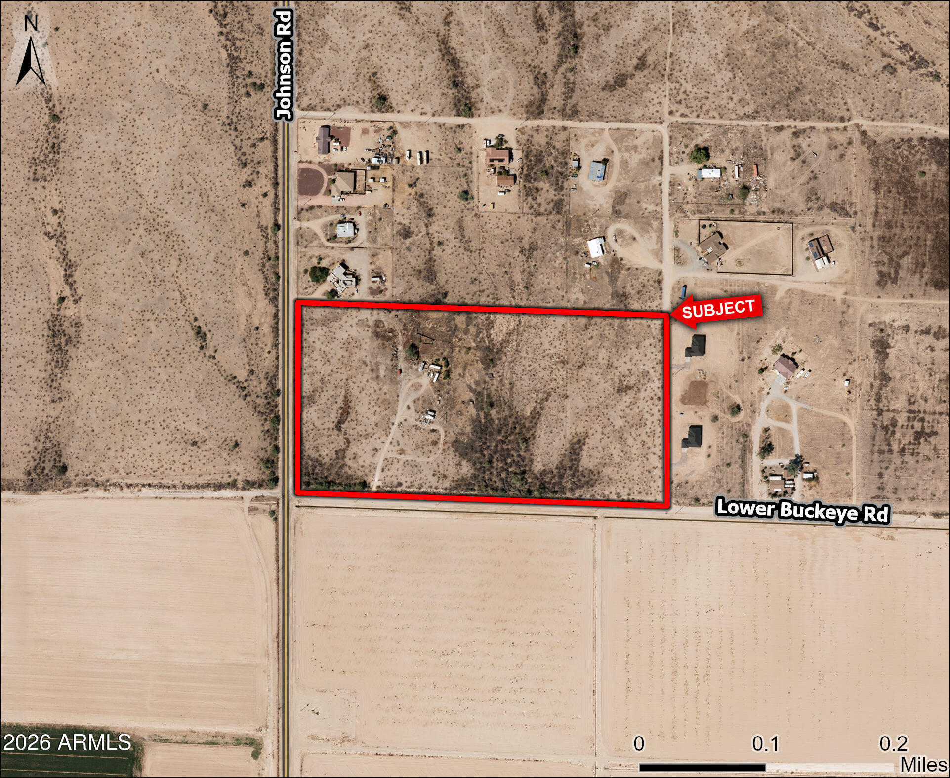 Hard corner of Johnson & Lower Buckeye,
ideal for Industrial and Commercial uses.
Johnson Rd is a planned I-10 interchange
exit with nearly $20MM already allocated
for its development.
Direct neighbor to Tract's Buckeye
Technology Park, the largest contiguous
data center project in the Phoenix Market.
Massive infrastructure upgrades are
already underway to support this 2,019
acre, 1.8-Gigawatt project.
Located less than ½ mile South of Old
Dominion's new Buckeye terminal, which
is set to begin construction in 2026, and
will bring up to 350 high salary jobs upon
completion.