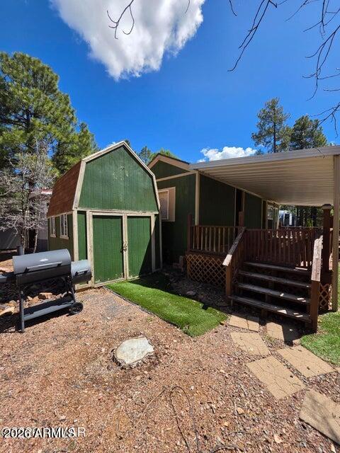 WHITE MOUNTAIN VACATION VILLAGE UNIT 4 - Residential