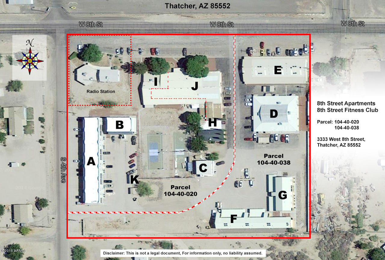 2 parcels totaling 5.17 acres - Residential Income