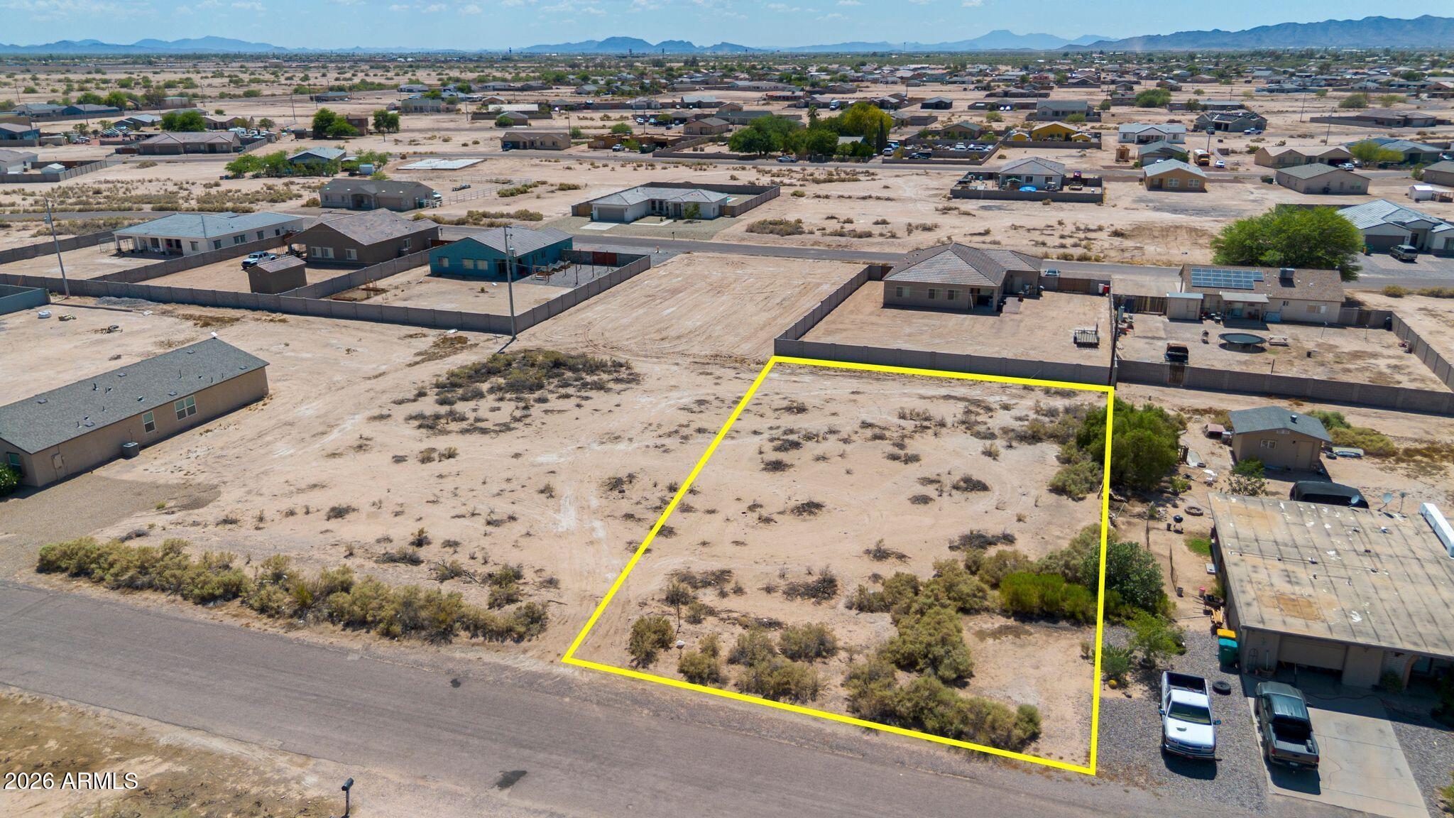 TOLTEC/ARIZONA VALLEY UNIT THREE - Land