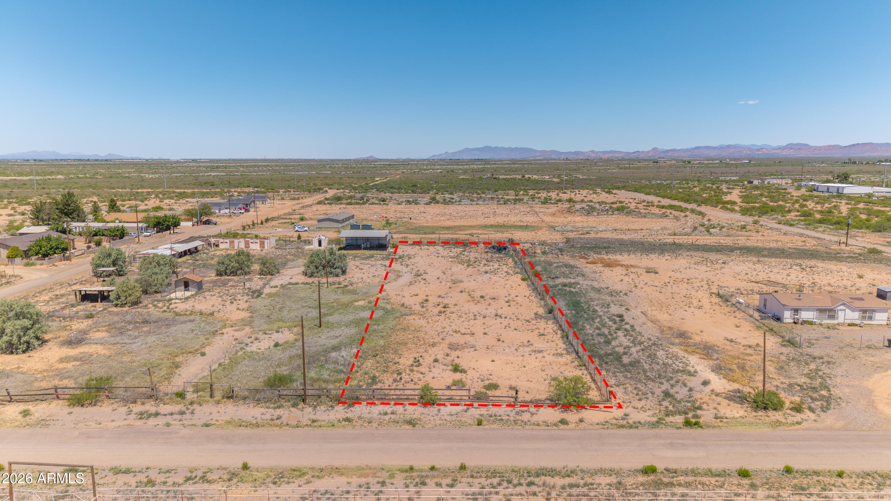 Beautiful 0.872-acre residential lot in Douglas, AZ with approximate dimensions of 99' x 381', offering an excellent opportunity for a custom home, spec build, or long-term investment. GPS: 31.3612049428458, -109.557263726698. Lot corners: NW 31.361725,-109.55741 | NE 31.361725,-109.557099 | SW 31.360681,-109.557421 | SE 31.360681,-109.557099. Located in the Crystal Ave / Fairview area, this parcel is surrounded by nearby development and offers strong future potential. The City of Douglas has confirmed that sewer is available and water mains are available for APN 408-22-019. APS has also provided preliminary information indicating electric service would require a primary extension. Their rough estimate reflects approximately 453 feet from the nearest takeoff source at about $23 per linear foot, for an estimated total of $10,419. APS further advised that a new residential service may qualify for a $10,000 allowance, potentially reducing the estimated out-of-pocket cost to about $419, subject to final APS review, approved permits, stamped site plans, and project documents. This is a rare chance to secure a spacious lot with valuable utility research already started. Buyer to verify zoning, access, exact utility locations, connection costs, flood status, and all facts material to buyer.