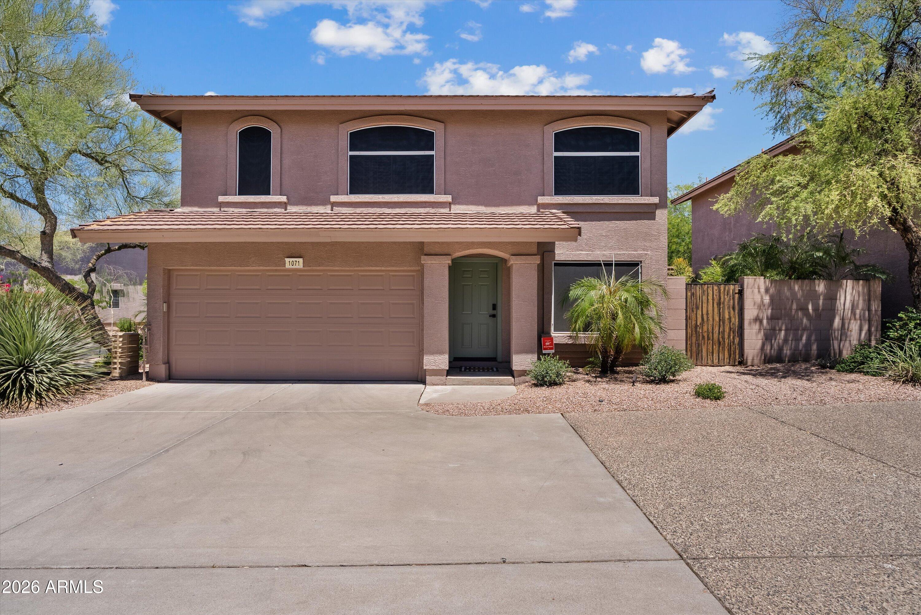 Welcome to quiet and quaint style living in North Scottsdale! This charming and warm 3-bedroom, 2.5-bath home offers comfortable, low-maintenance living in a quiet and well-kept North Scottsdale community. Fresh interior and exterior paint, updated light fixtures, and a bright open-concept floor plan create a clean and modern feel throughout. Enjoy a spacious kitchen with ample cabinetry, inviting living spaces filled with natural light, and a peaceful backyard with low-maintenance landscaping perfect for relaxing Arizona evenings. Ideally located near shopping, dining, golf, and quick access to the Loop 101 this home is a perfect blend of comfort, convenience, and Scottsdale living! Don't miss the opportunity to own your slice of paradise!