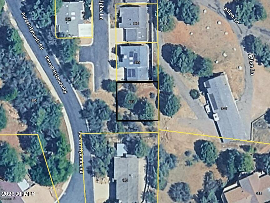 FOREST HYLANDS TOWNHOUSE AMD - Land
