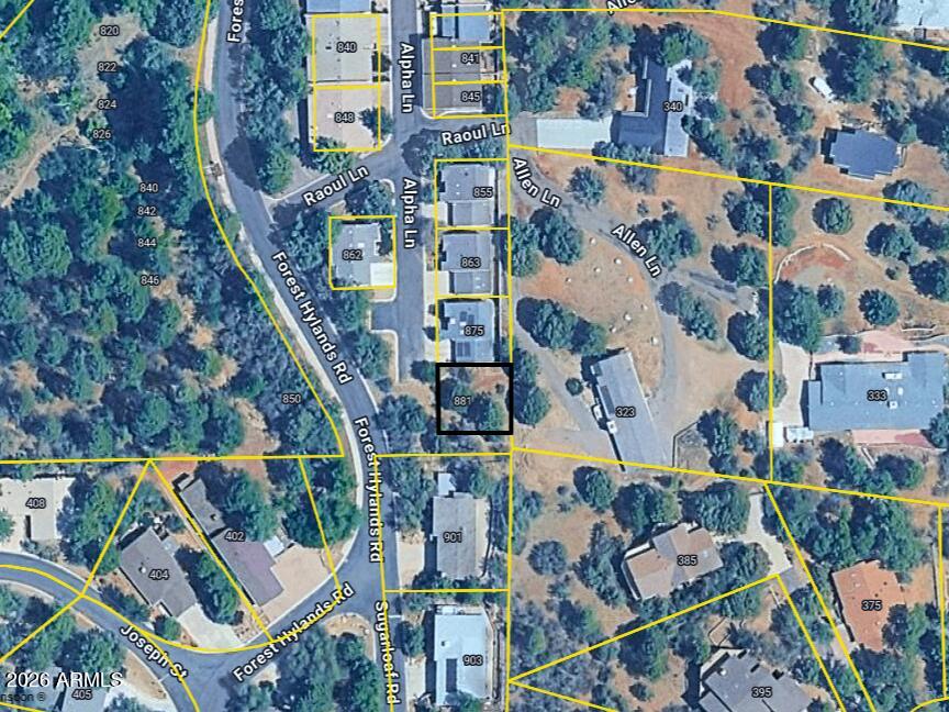 FOREST HYLANDS TOWNHOUSE AMD - Land