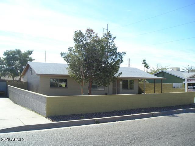 Owner/Agent, Fully remodeled conveniently located home with landscaped yard, tile flooring throughout, ceiling fans, covered back patio, laundry is in the work shed. Extra wide driveway with plenty of parking for 3