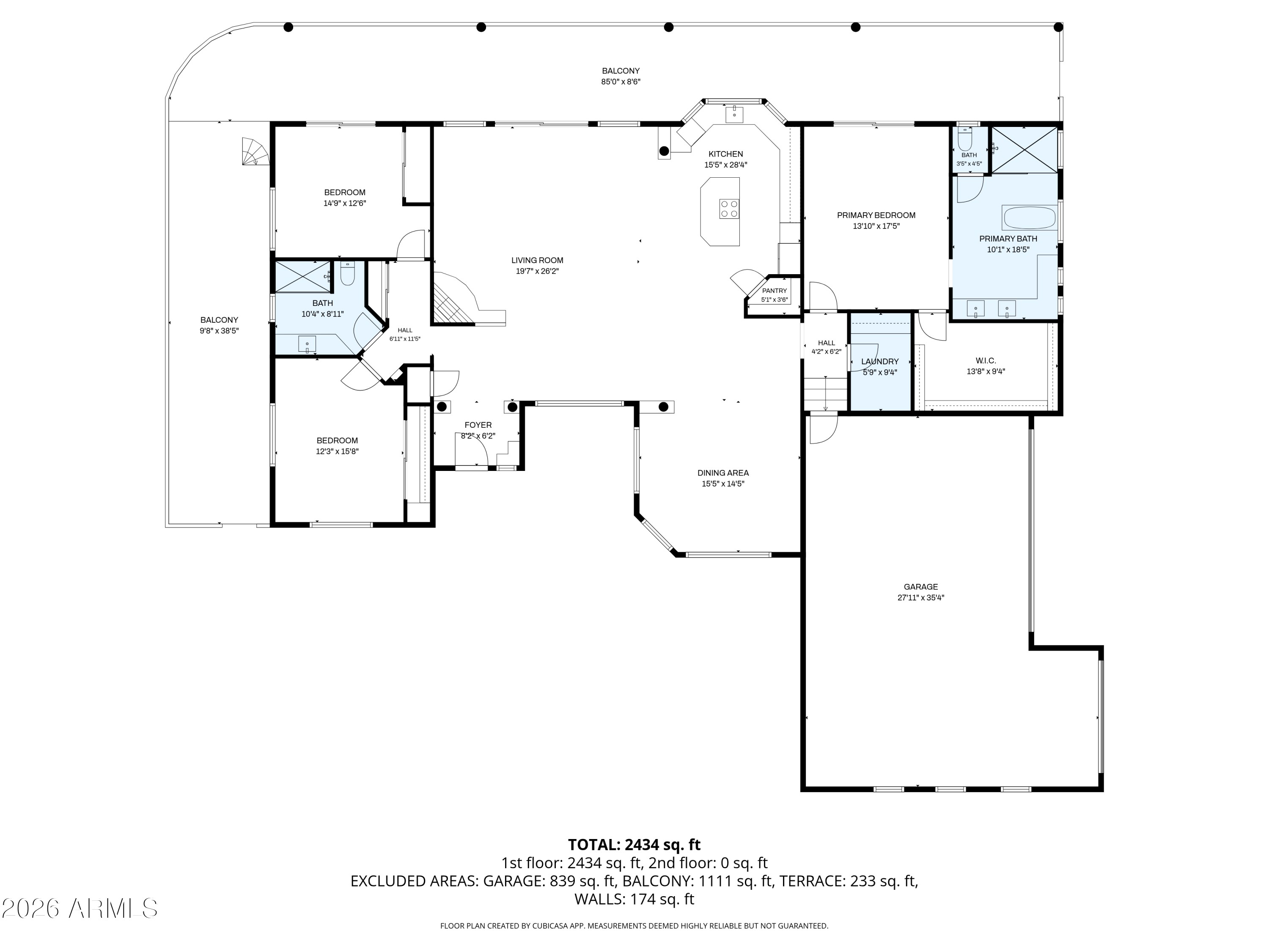 COUNTY - NO HOA - Residential