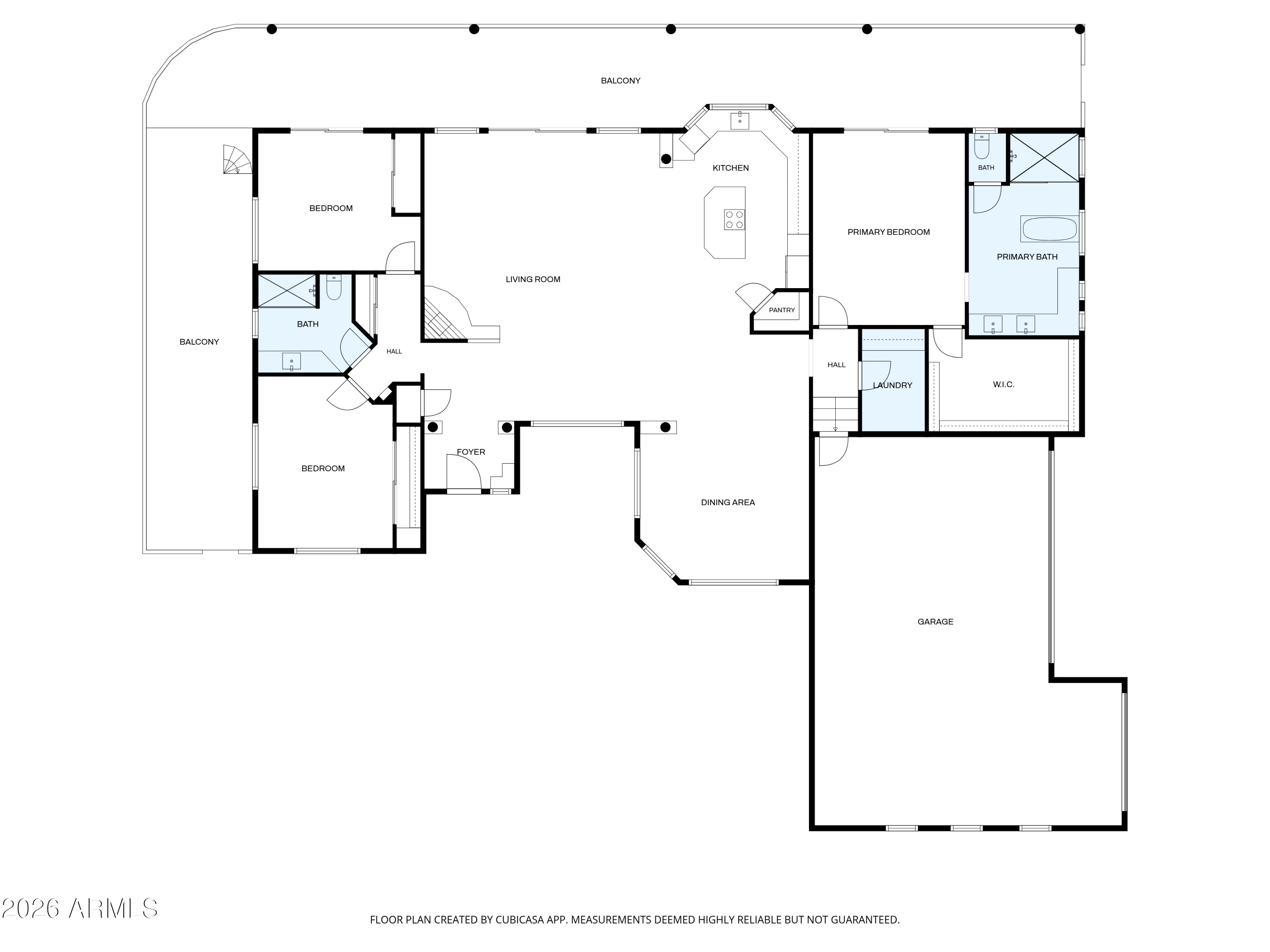 COUNTY - NO HOA - Residential