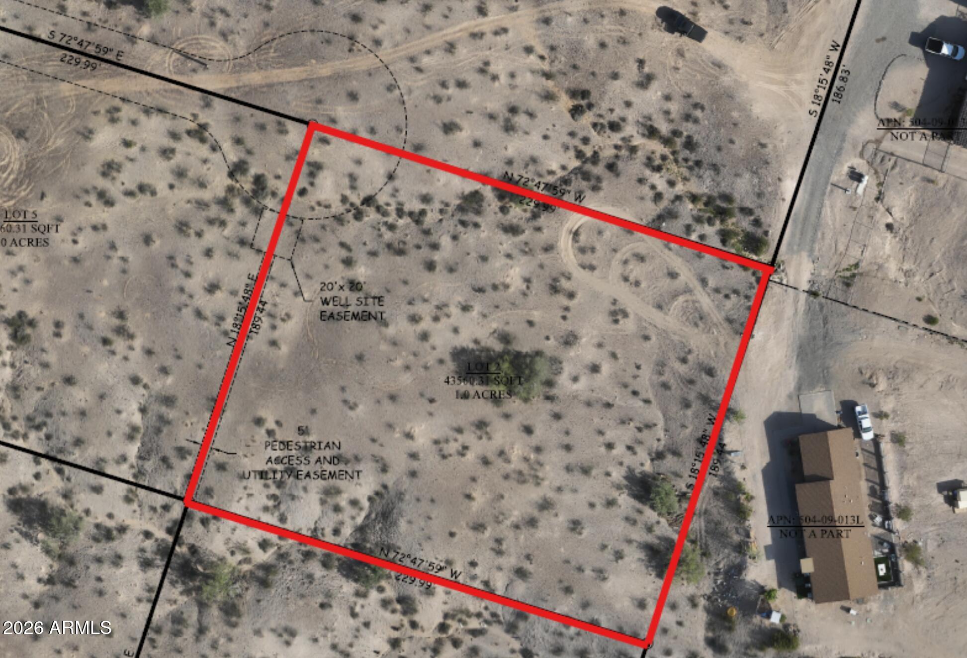 SURVEY OF SECTION 28 T2N R5W PARCEL 1-16 - Land