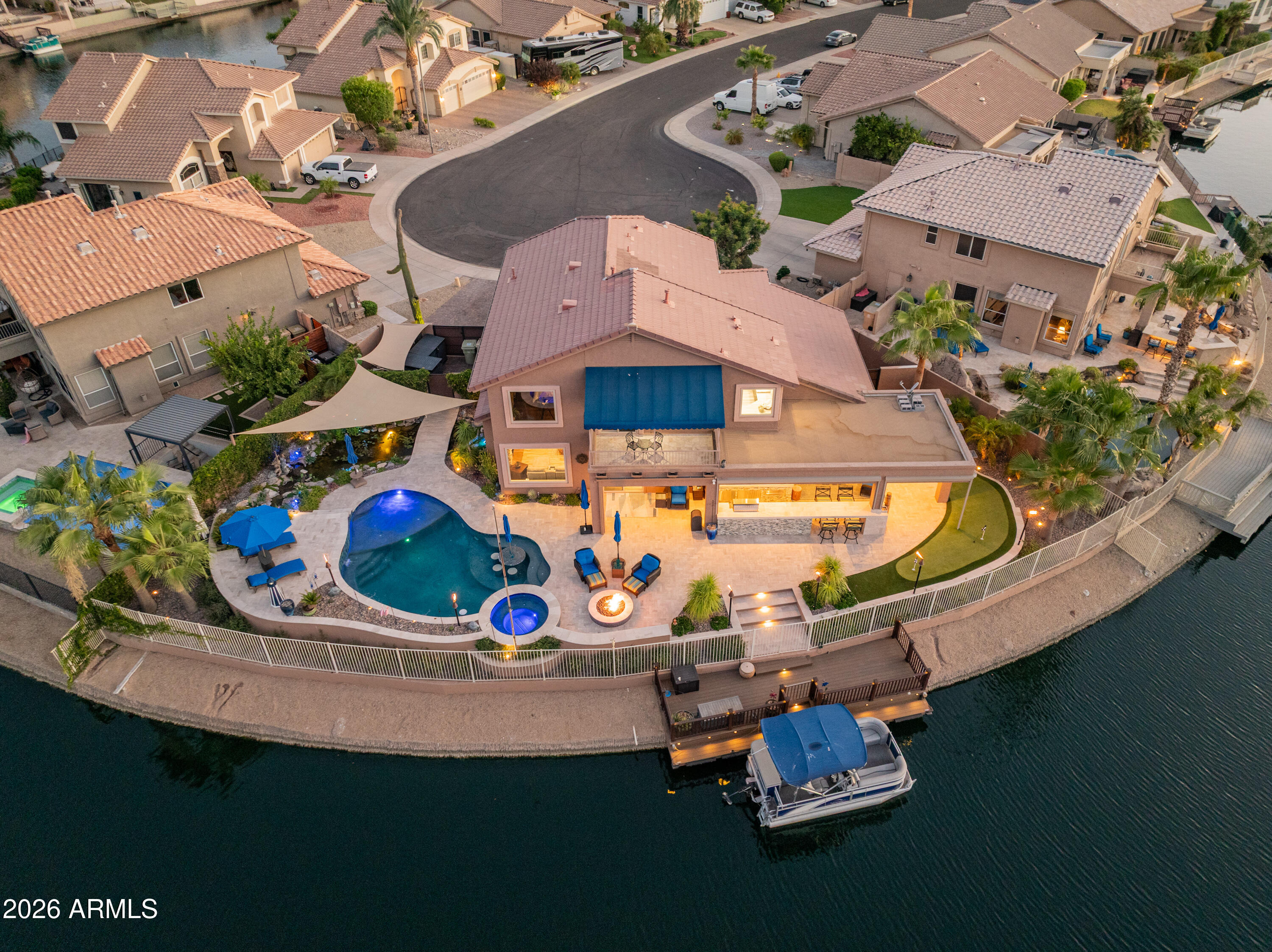 ARROWHEAD LAKES UNIT 5B - Residential