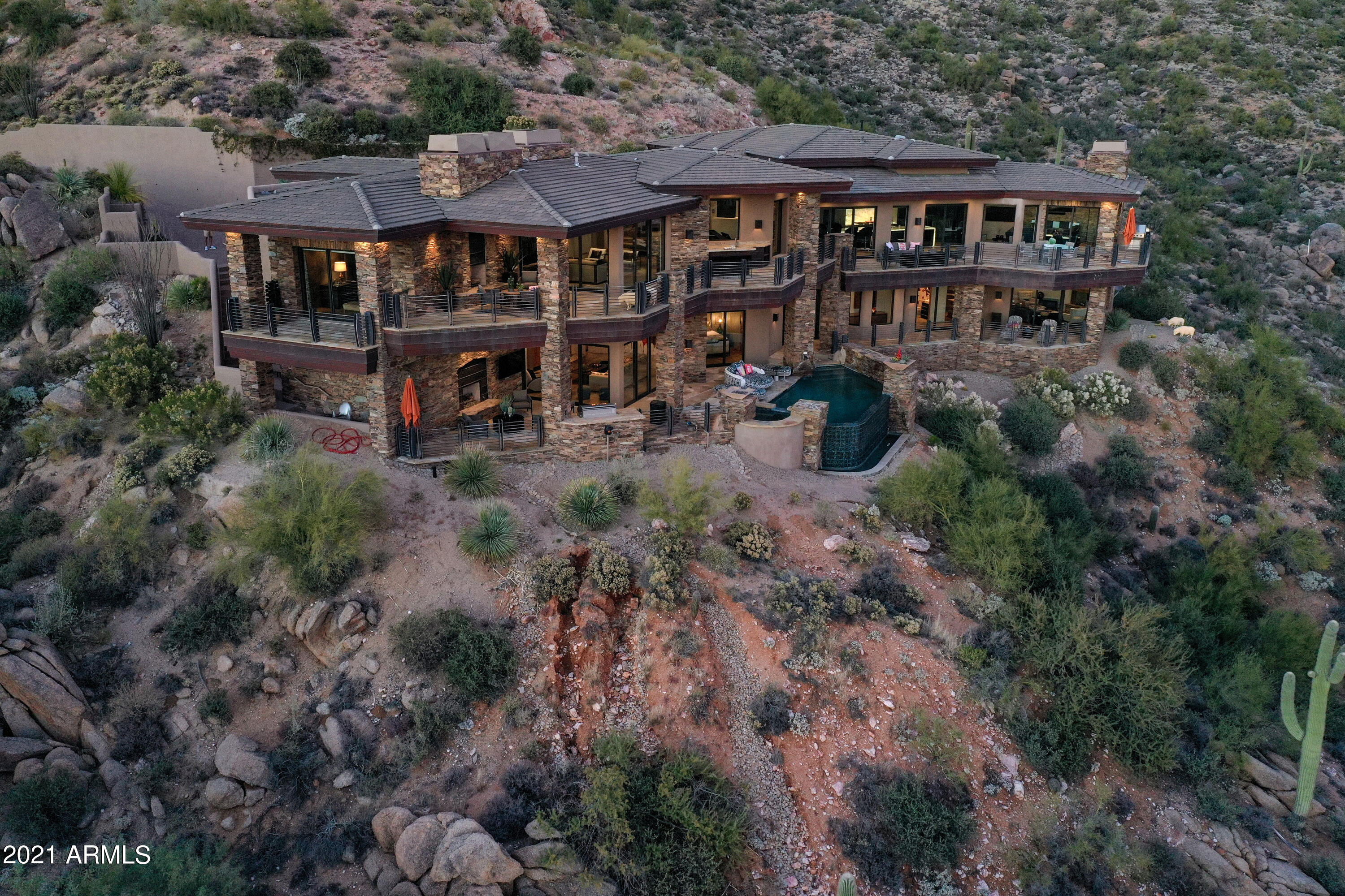 DESERT MOUNTAIN PH 3 UNIT 31 VILLAGE SEVEN ARROWS - Residential