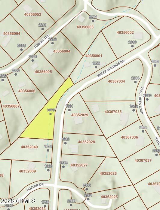 FOREST LAKES ESTATES 6 - Land