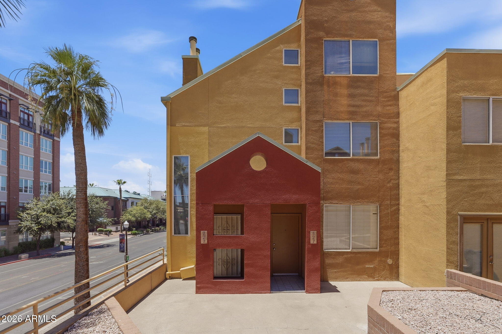 Experience the best of Downtown Tempe living in this beautifully updated 3-bedroom, 2-bath condo in the highly desirable Hayden Square community. Freshly painted and move-in ready, this spacious 1,403 sq. ft. home offers an open layout, abundant natural light, a cozy fireplace, and a private balcony perfect for relaxing or entertaining. Just steps from Arizona State University, Mill Avenue, Tempe Town Lake, premier dining, shopping, nightlife, and the Valley Metro Light Rail, you'll enjoy unmatched walkability and convenience. Residents also have access to a community pool and well-maintained grounds. Whether you're seeking a primary residence, lock-and-leave lifestyle, or investment opportunity, this rare downtown gem puts everything Tempe has to offer right outside your door.