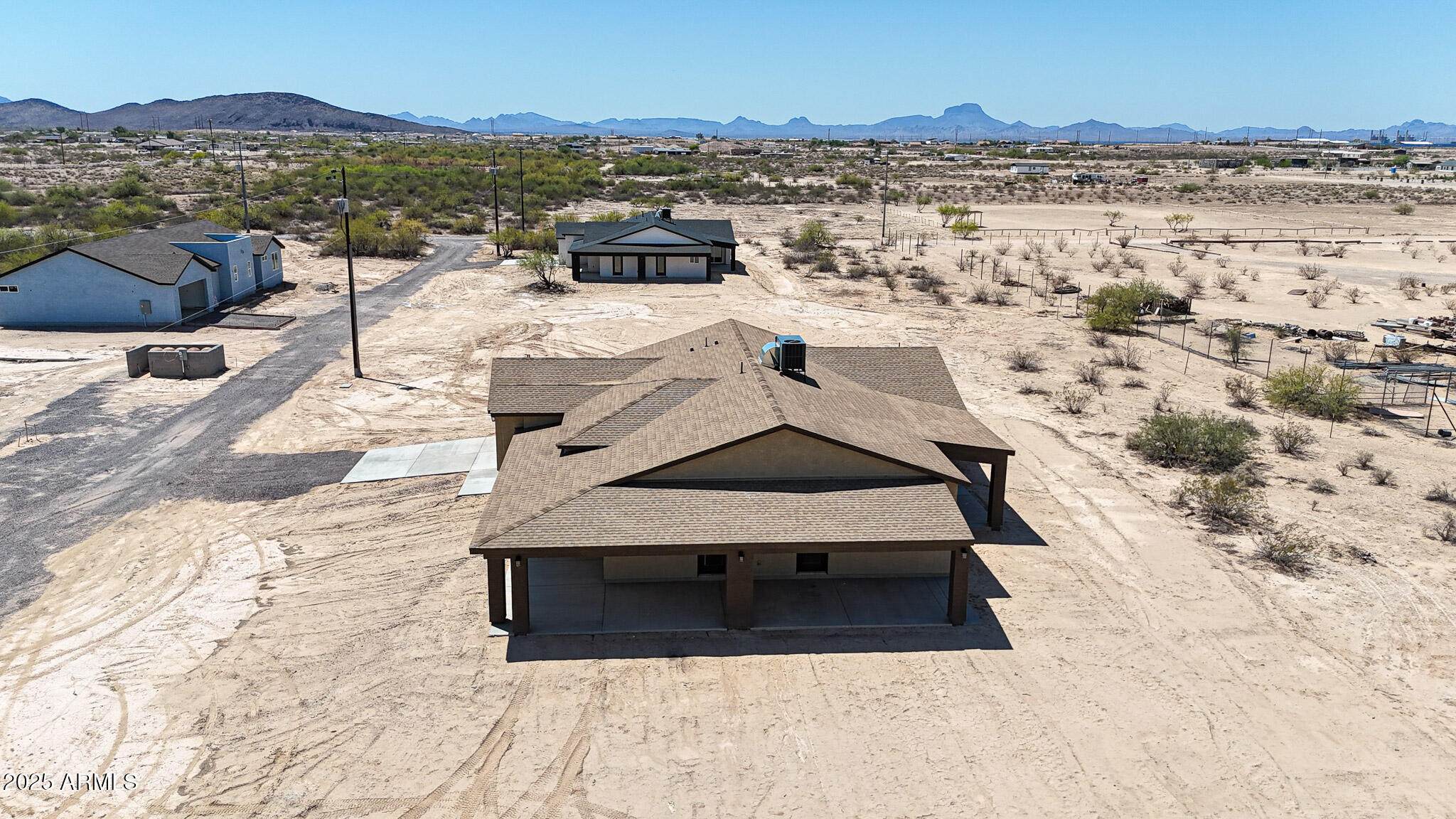 Metes & Bounds - Residential