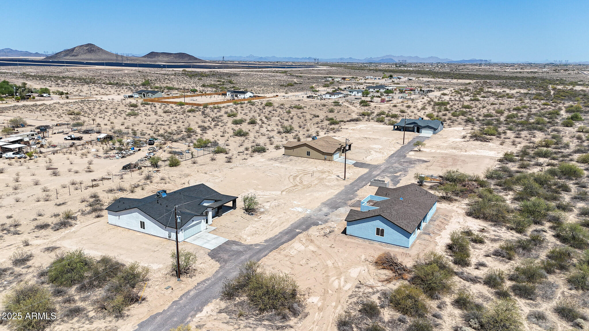 Metes & Bounds - Residential