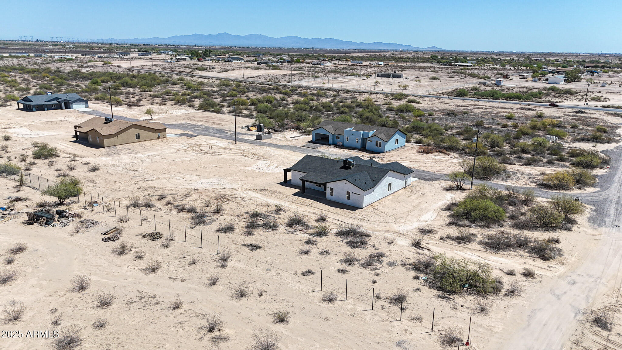 Metes & Bounds - Residential