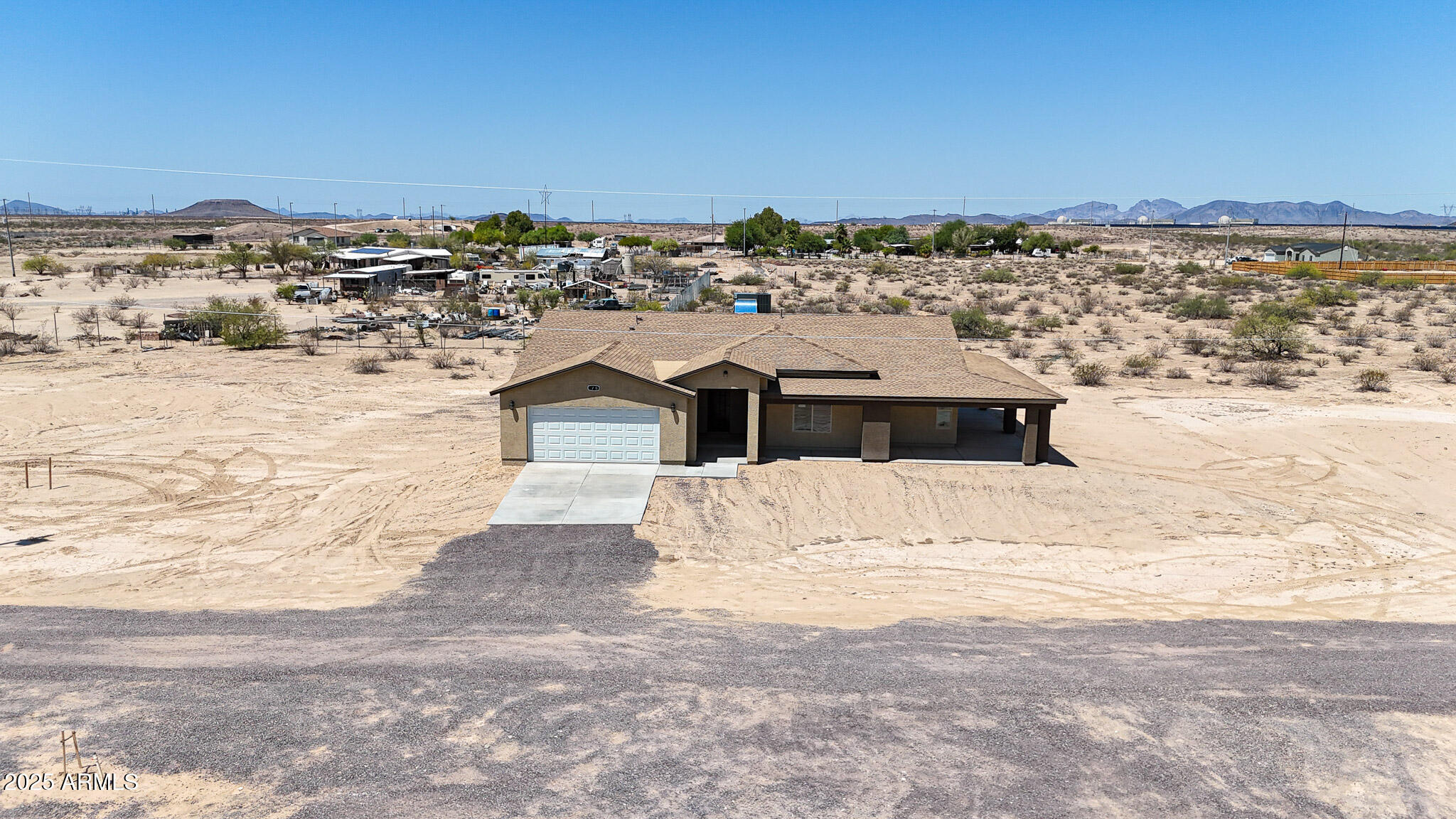 Metes & Bounds - Residential