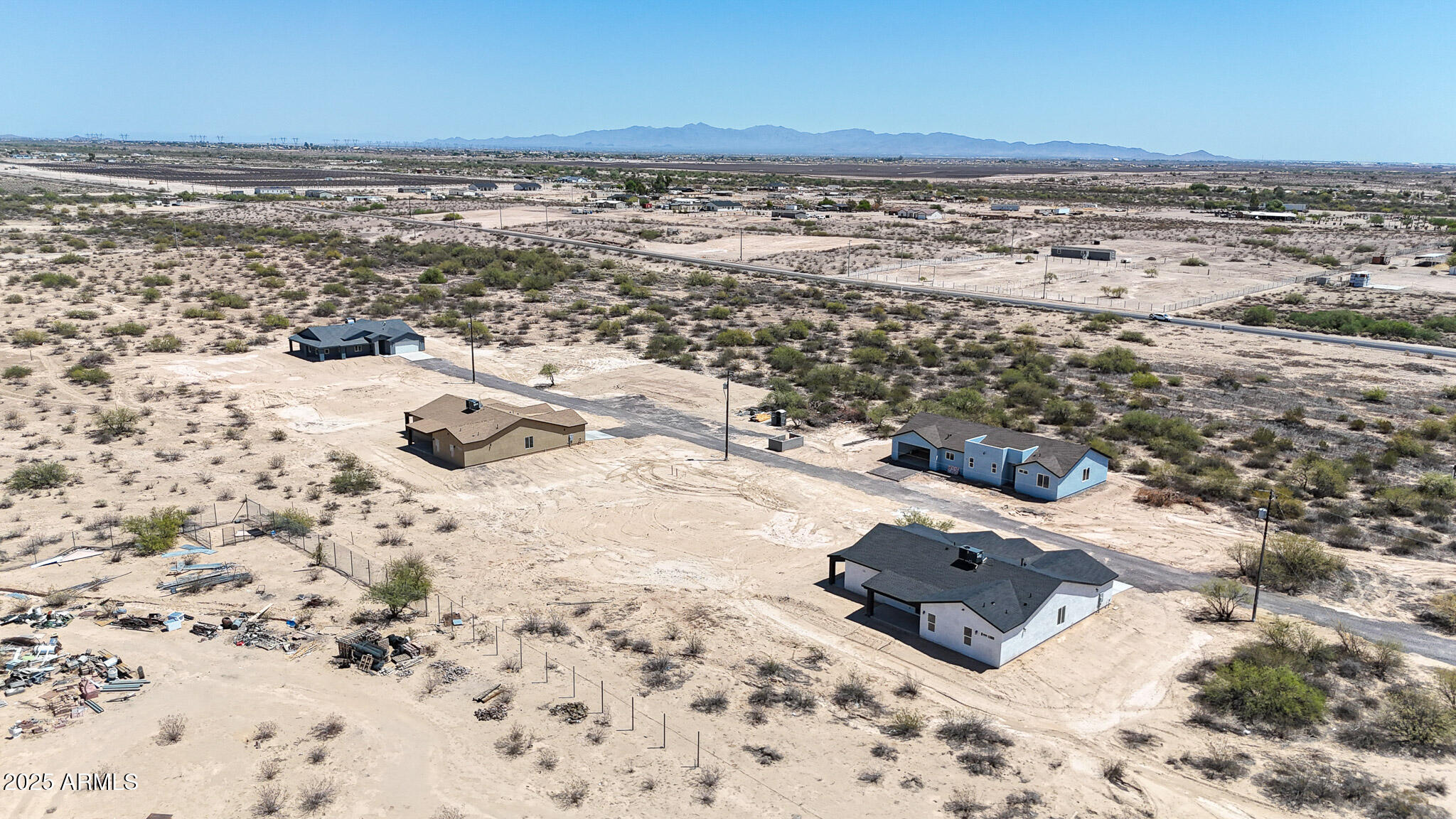 Metes & Bounds - Residential