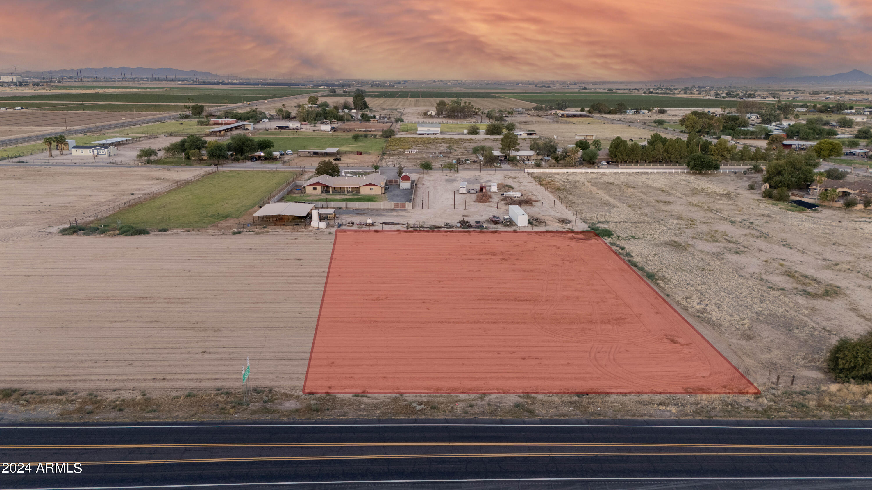 LA PALMA ESTATES SUBDIVISION - Land