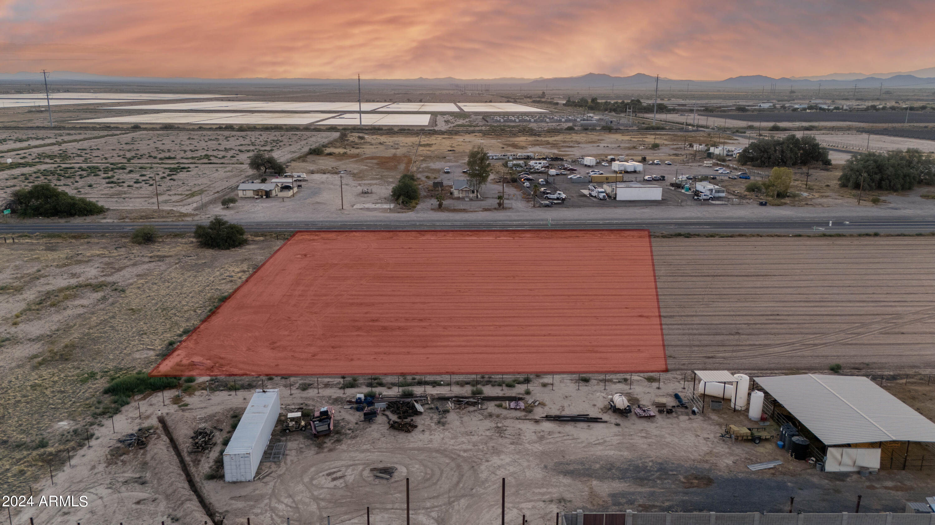 LA PALMA ESTATES SUBDIVISION - Land