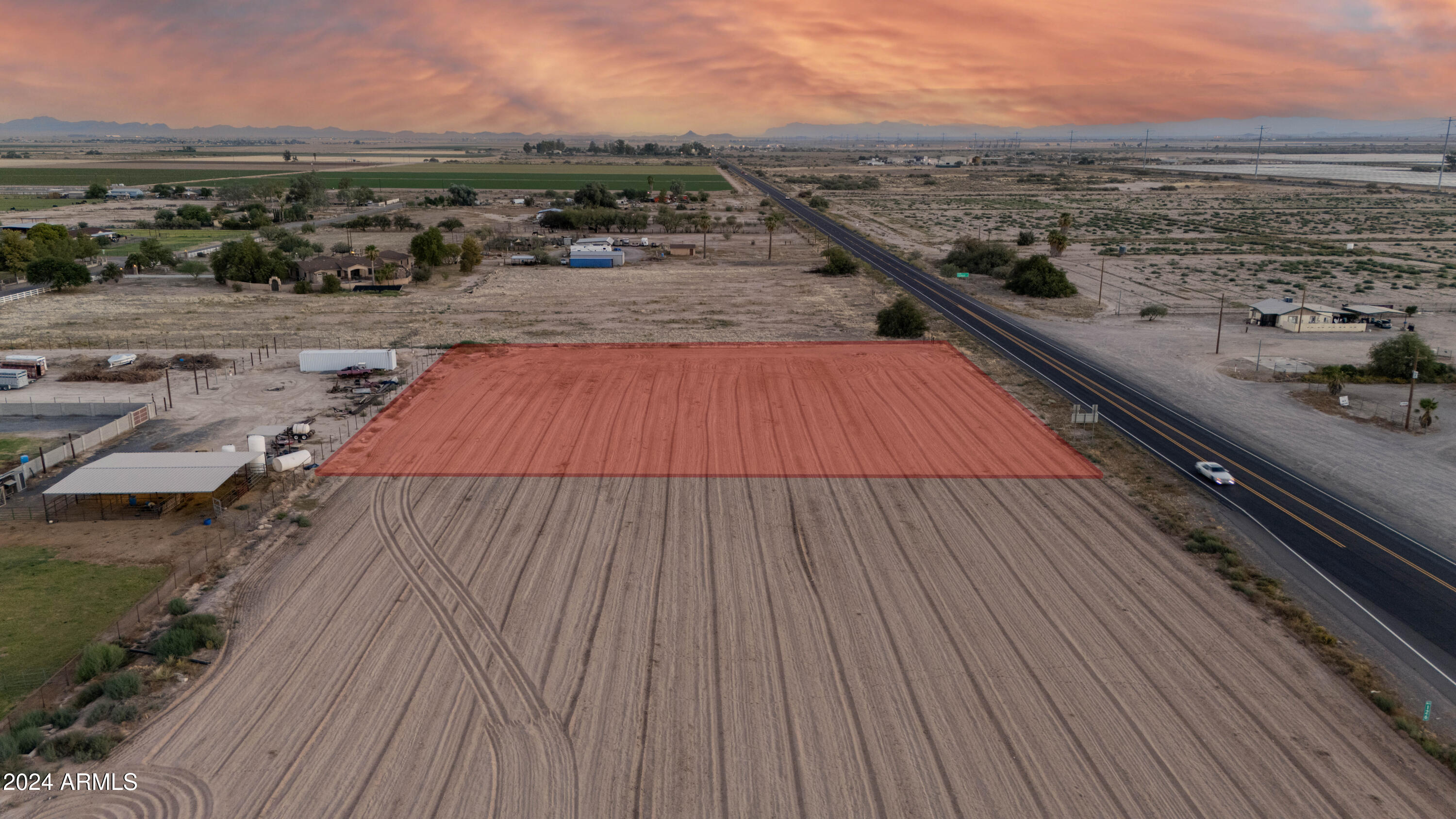 LA PALMA ESTATES SUBDIVISION - Land