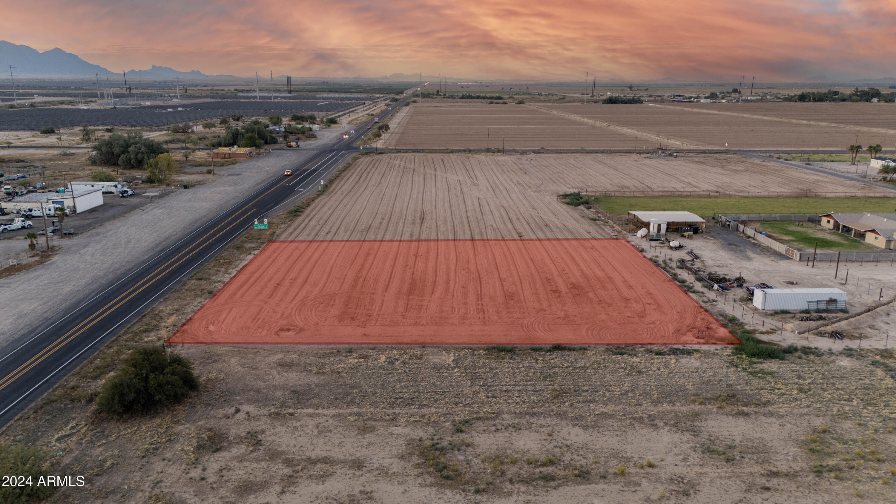 LA PALMA ESTATES SUBDIVISION - Land