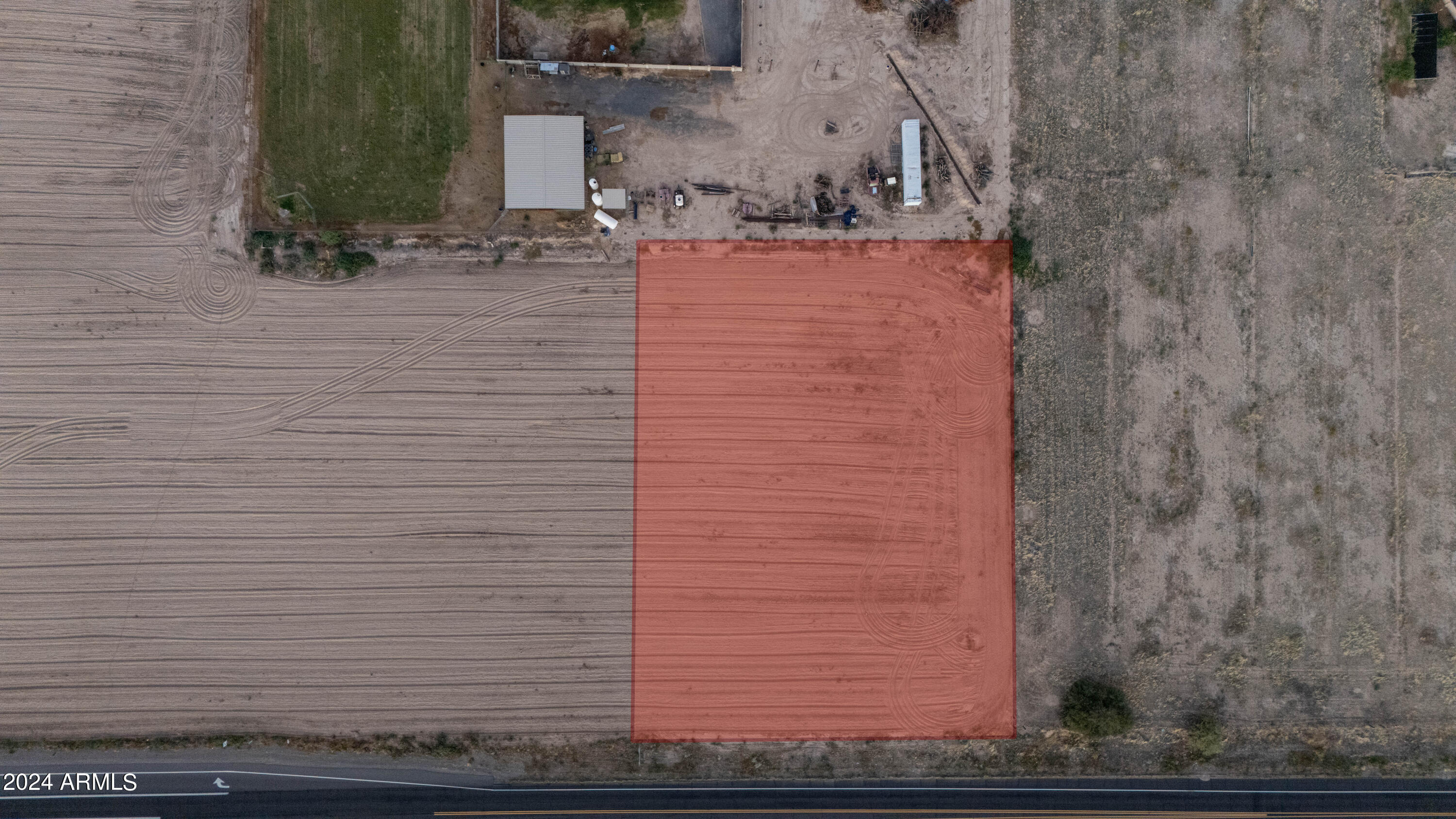 LA PALMA ESTATES SUBDIVISION - Land