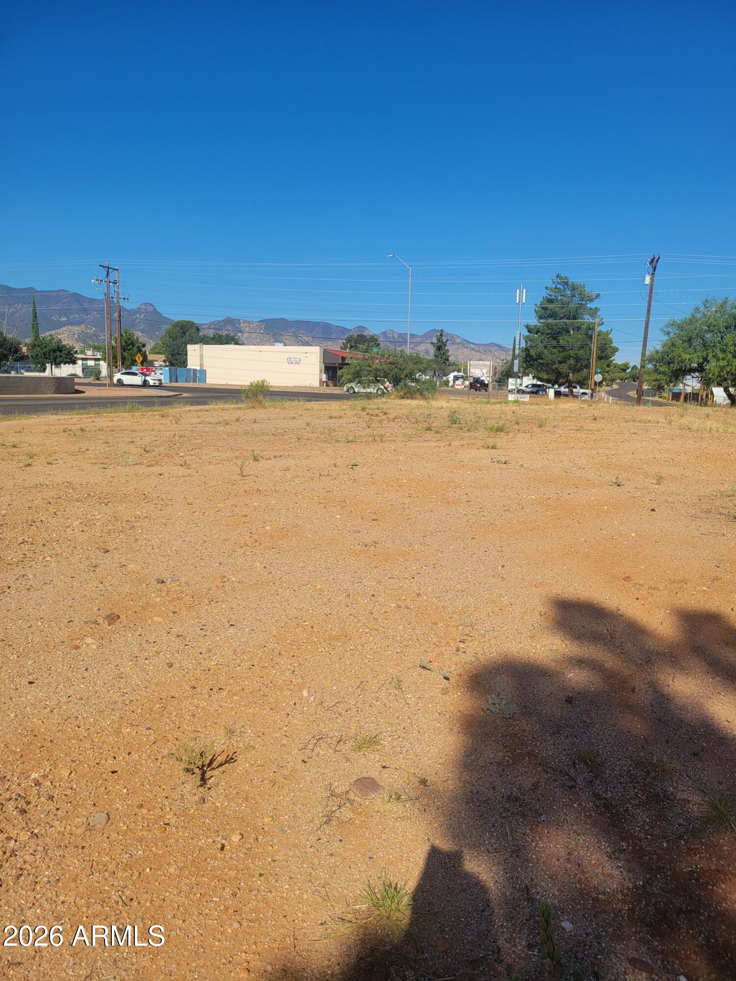 One of the very few Multi Family lots (MFR) in Sierra Vista to develop. Possibility to re-zone for Mixed Use.